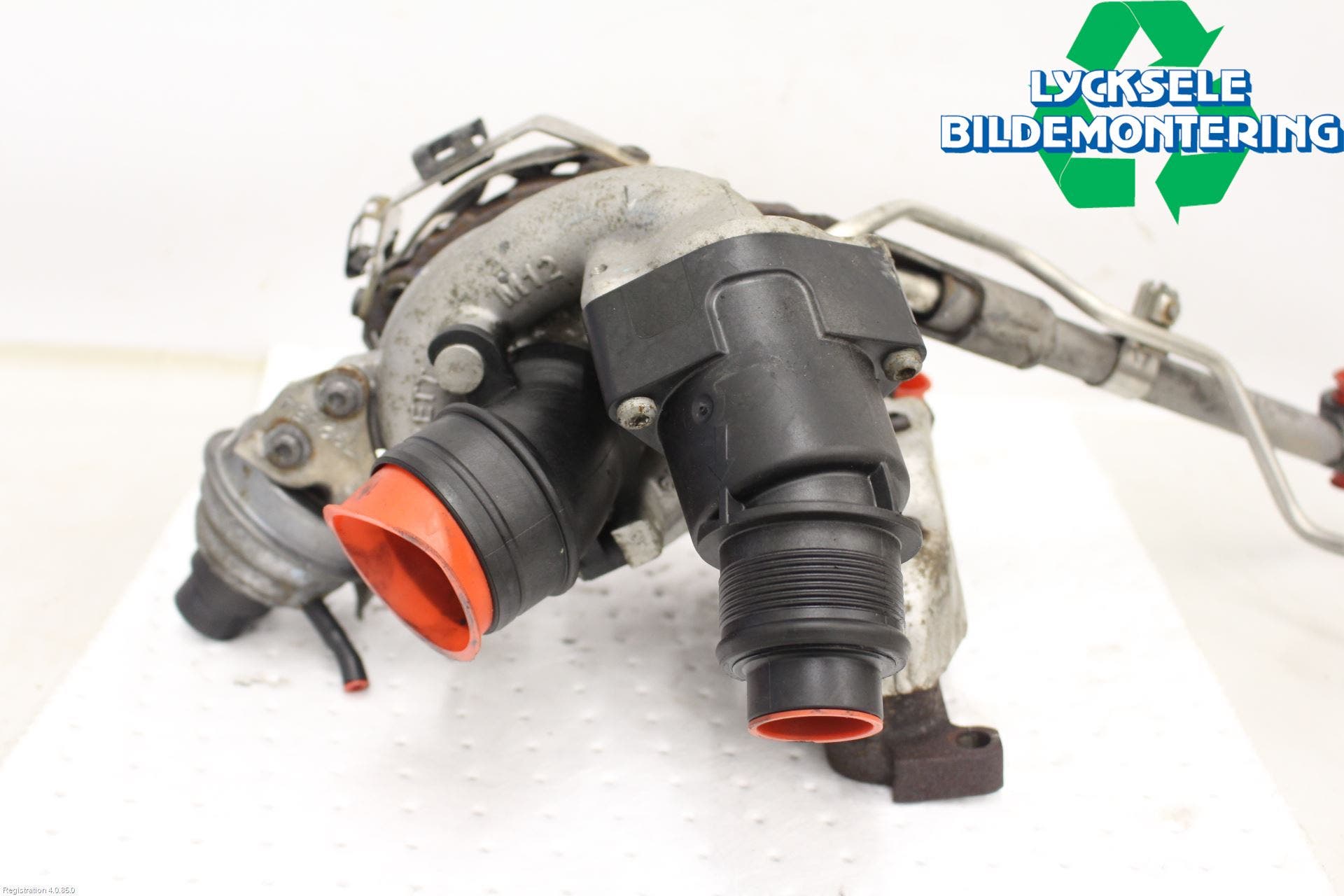 Volkswagen VW CADDY 11-15 Turboaggregat