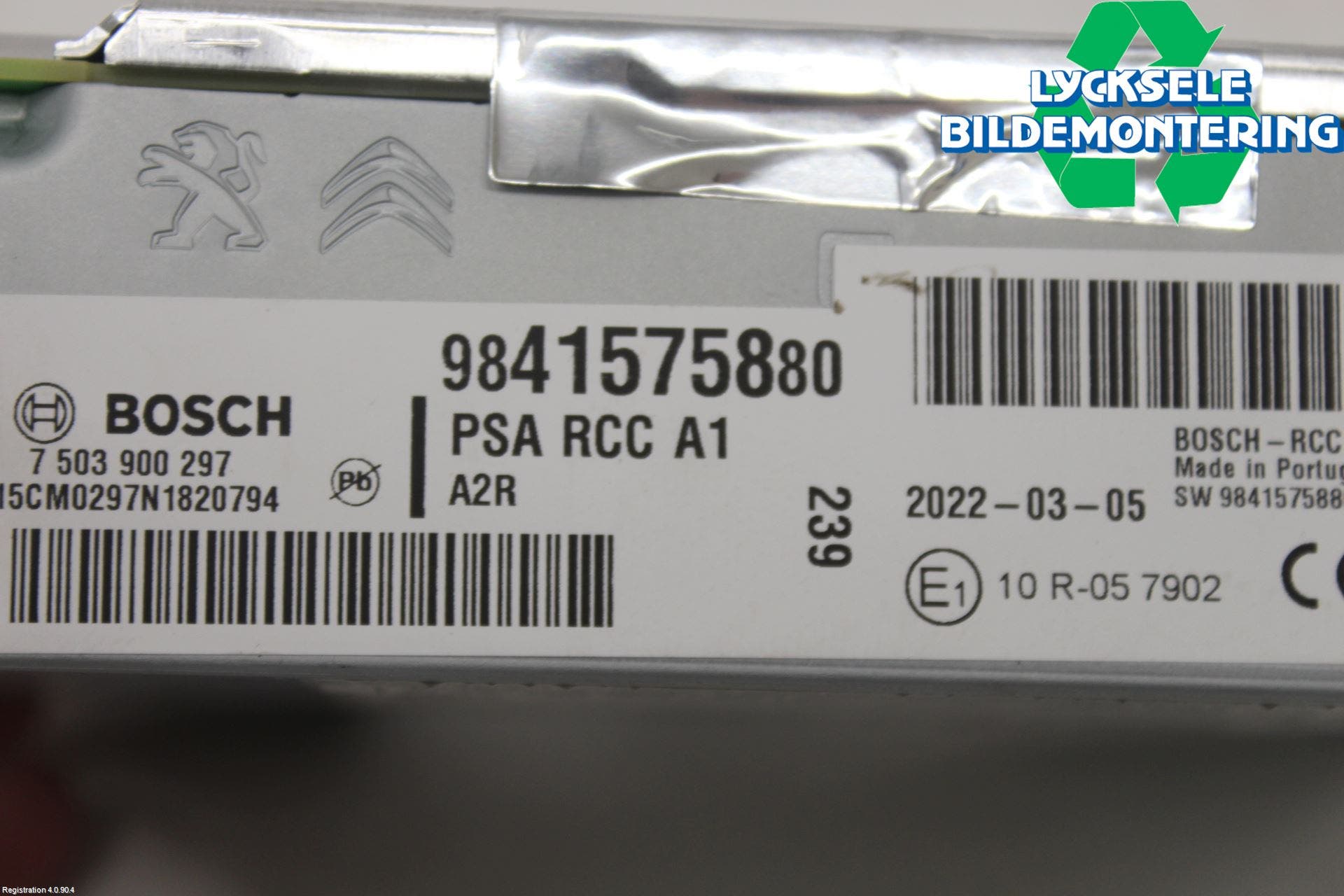 Citroen COTROEN C3 17-24 Radio