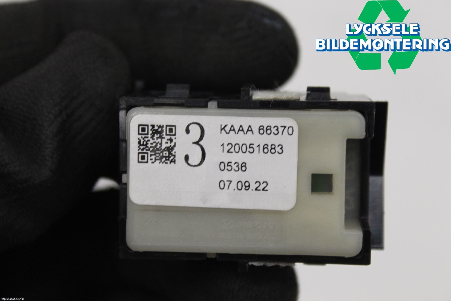 Mazda CX-60 22- Strömställare Elhiss