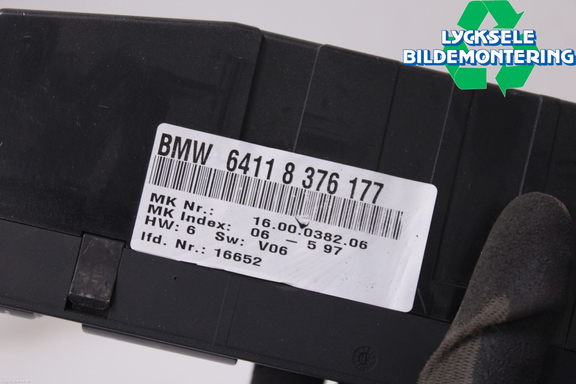 BMW 7 E38      93-01 Ac Styrenhet Ac Manöveren