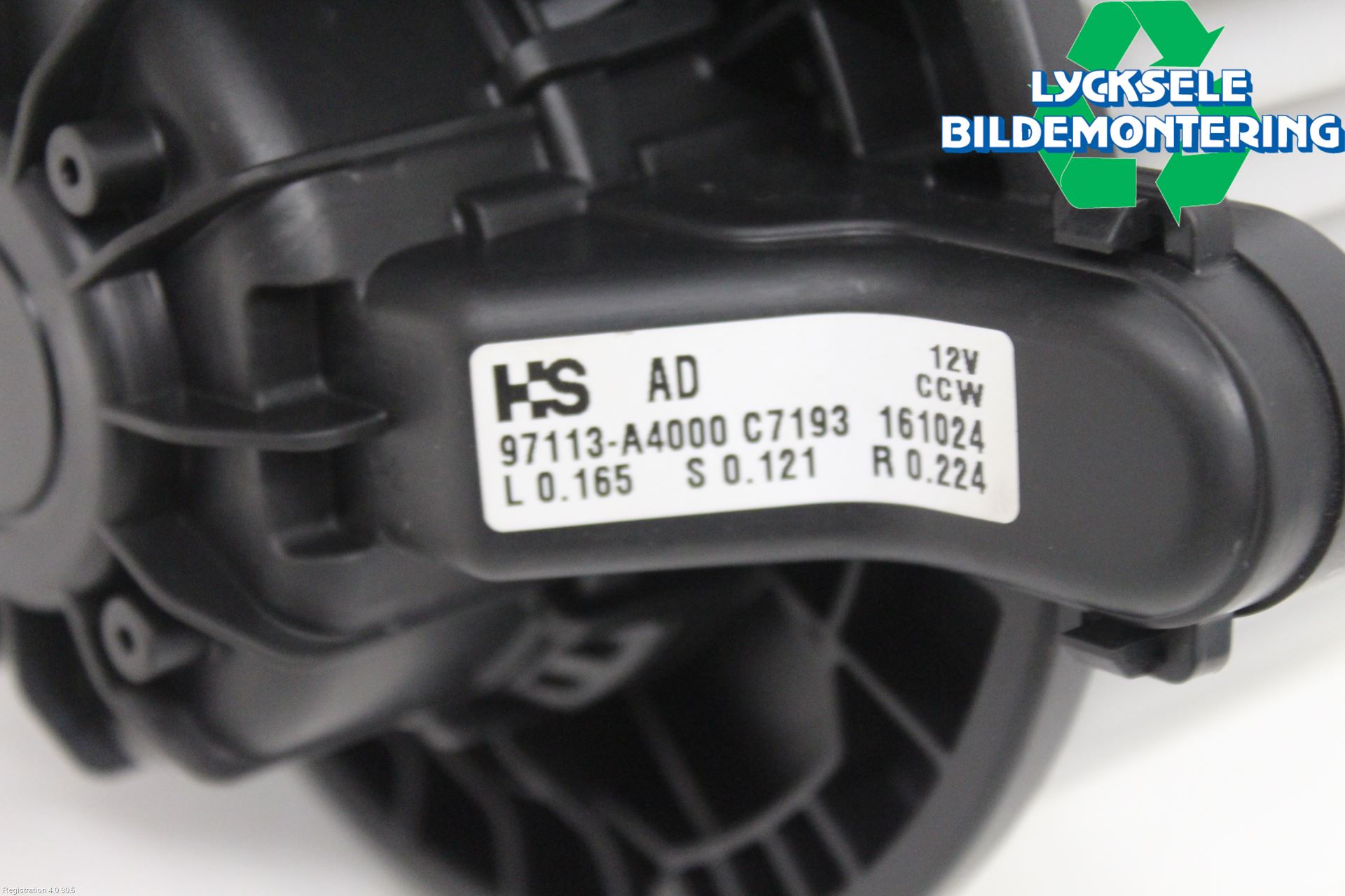 Hyundai i30 PD 17- Ac Värmefläkt