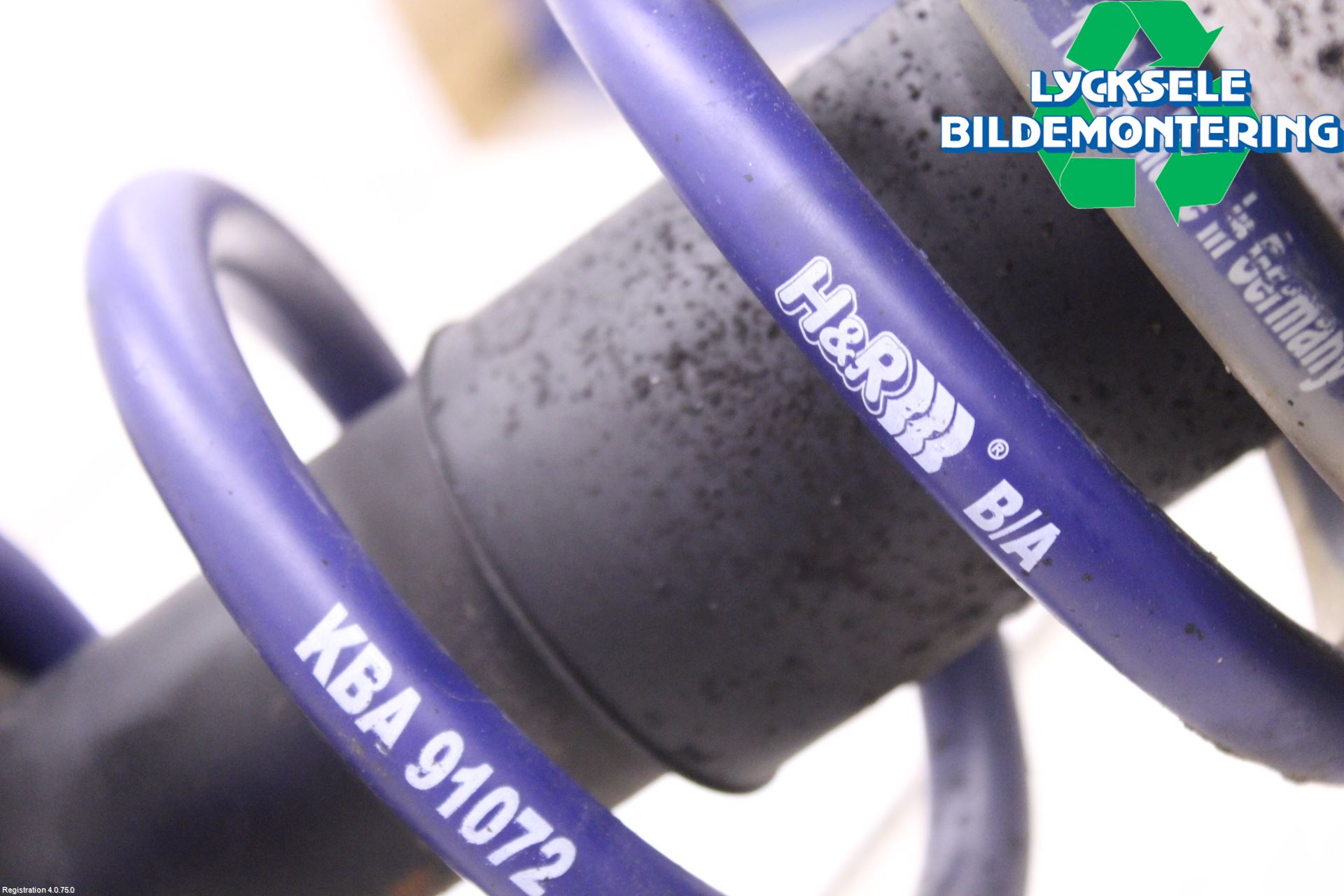 Audi A5 07-16 Fjäderben Fram Höger