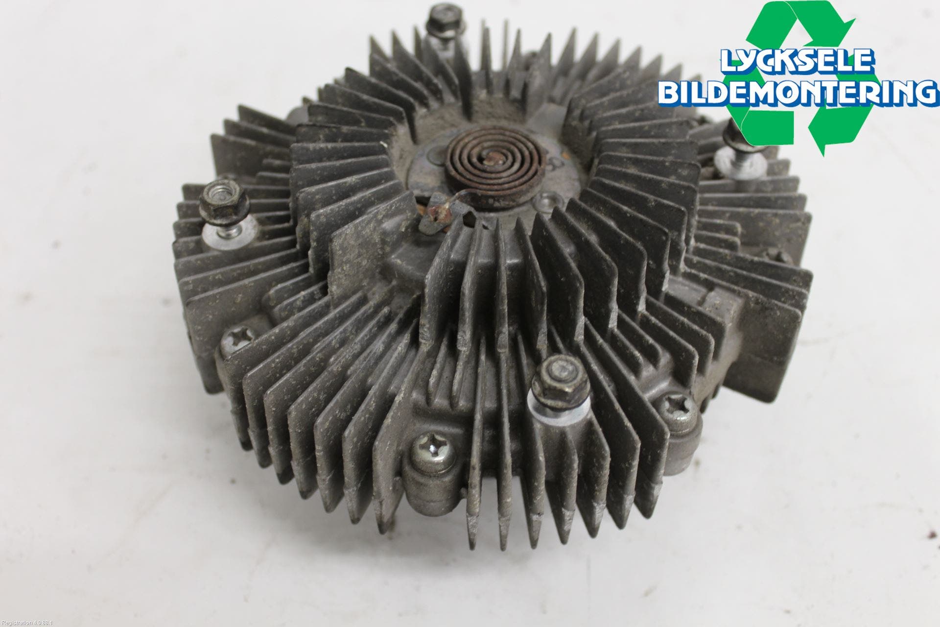 Nissan NAVARA 05-16 Kylfläkt-Slirkoppling