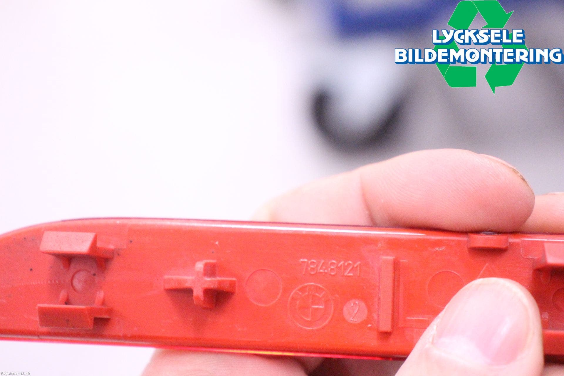 BMW 3 GT F34 13-19 Dimljus/Reflex Bak