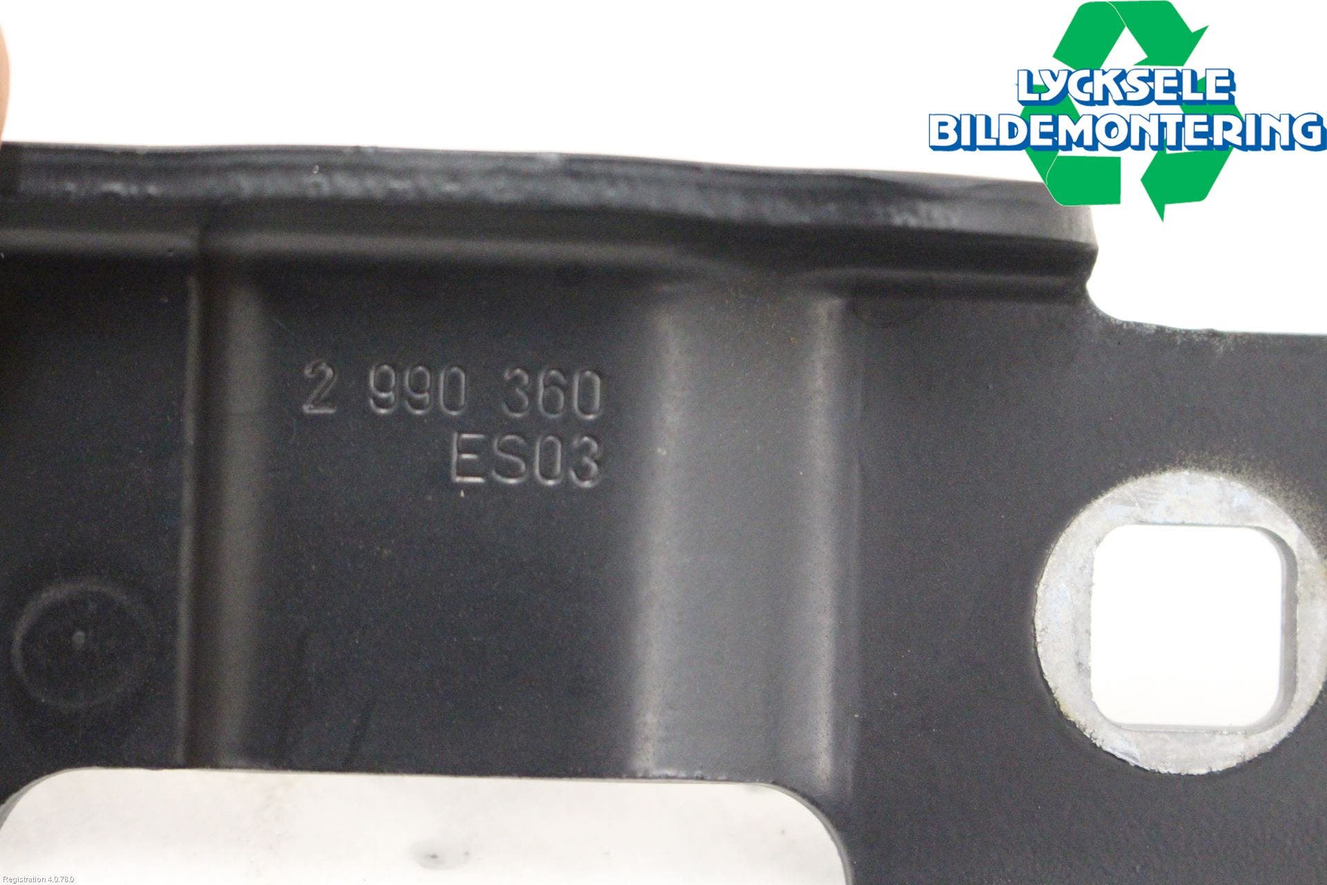 BMW X1 E84 10-15 Huvgångjärn