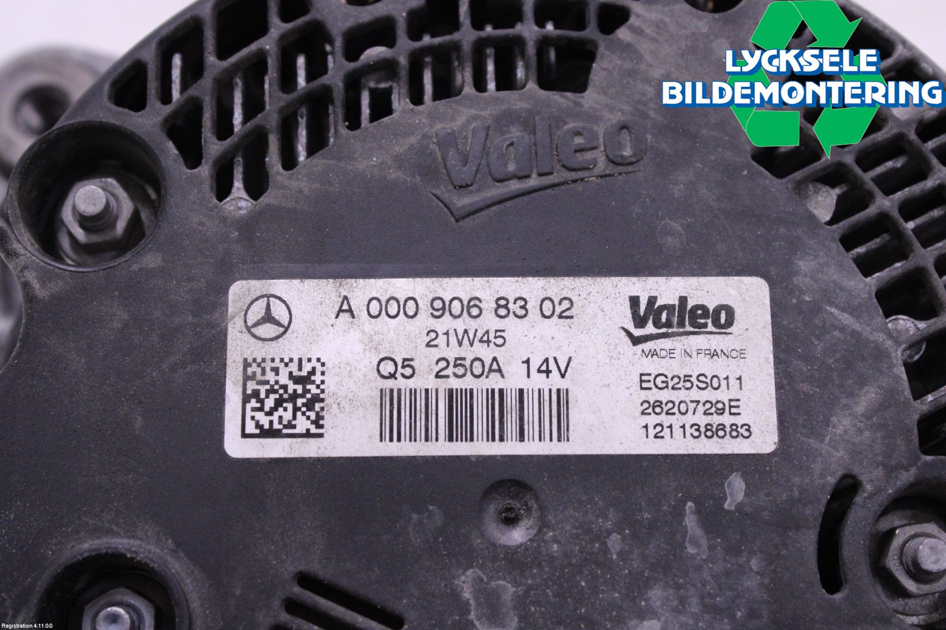 Mercedes-Benz MB SPRINTER (W907/W910) 19- Generator