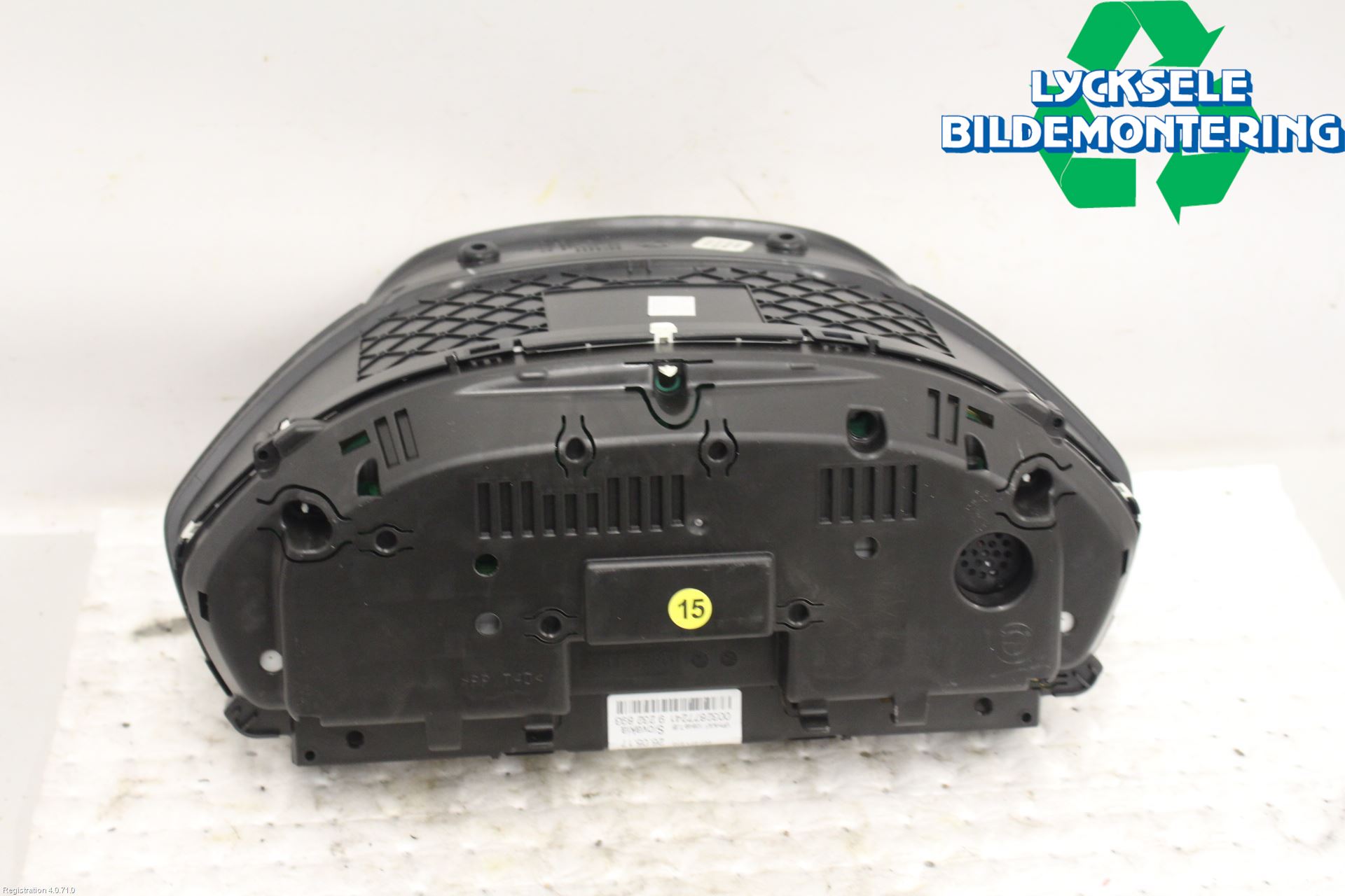 BMW 3 F30/F31/F80 12-19 Instrument Komb
