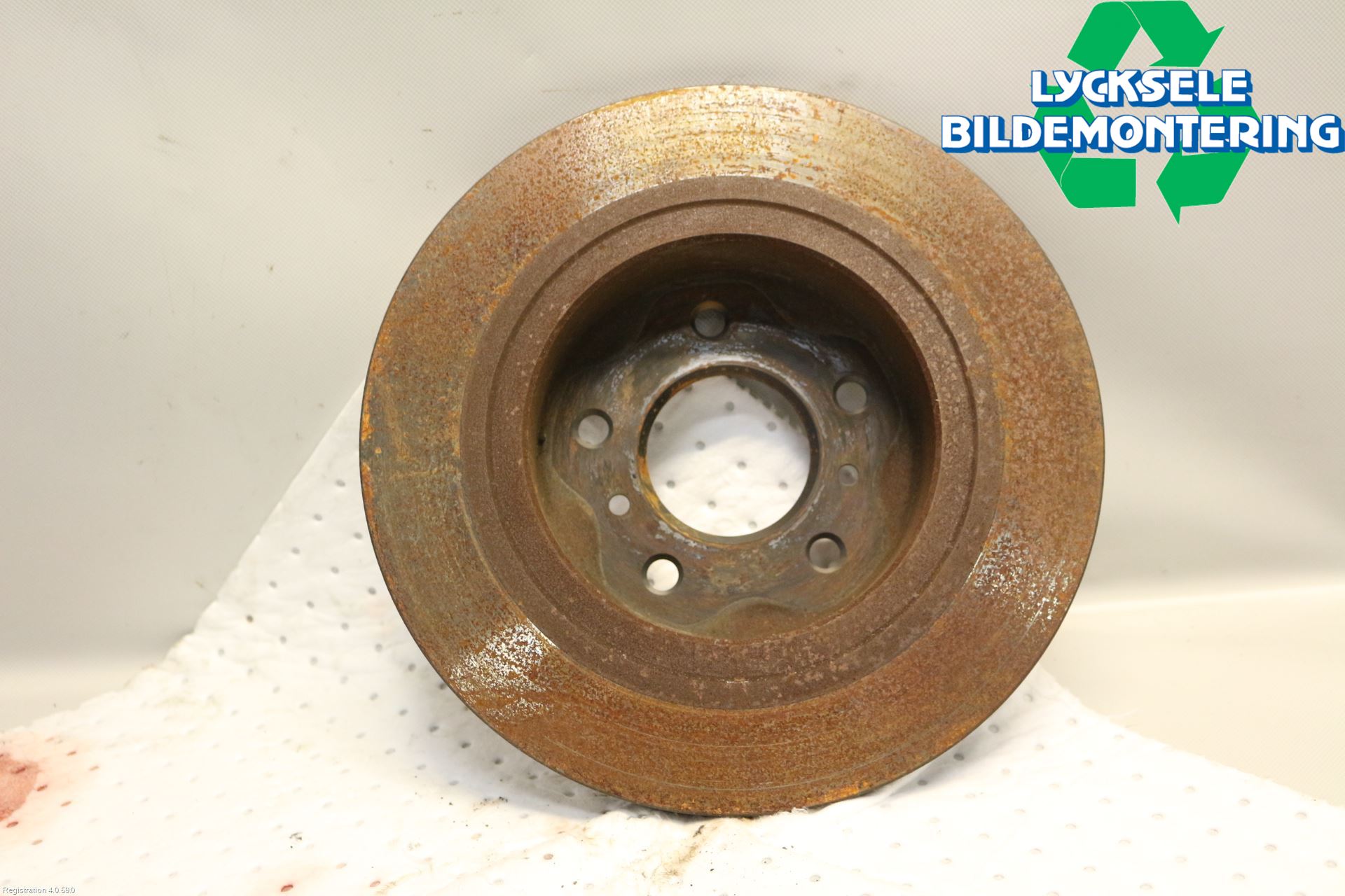 Nissan QASHQAI 14-17 Bromsskiva Bak