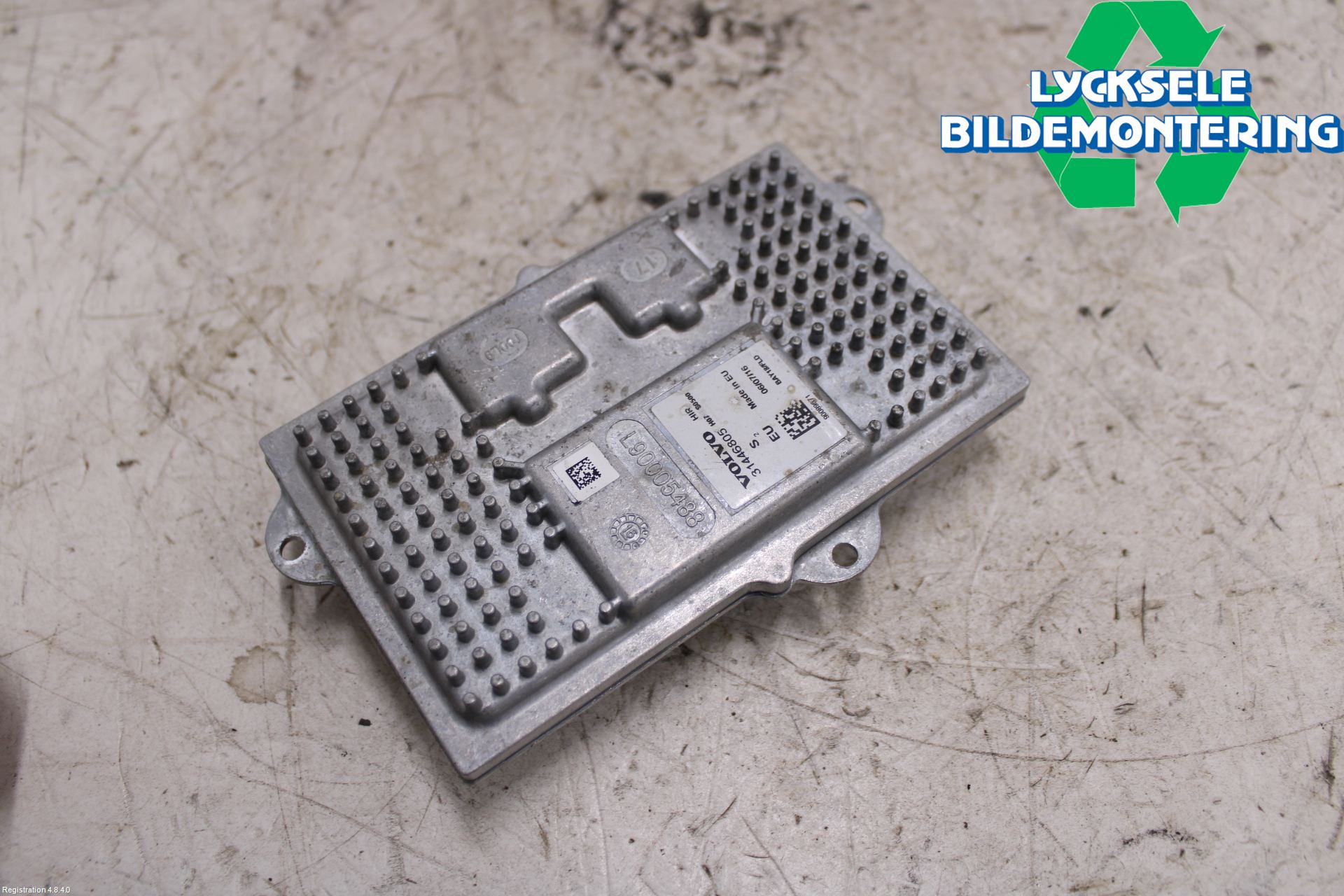 Volvo V90 17->> Styrenhet Strålkastare