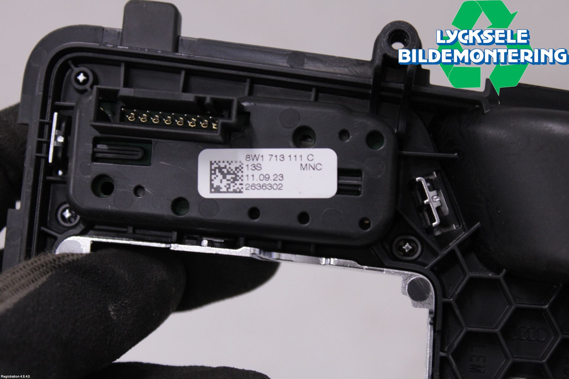 Audi A4/S4 B9 20- Strömställare Parkeringsbroms