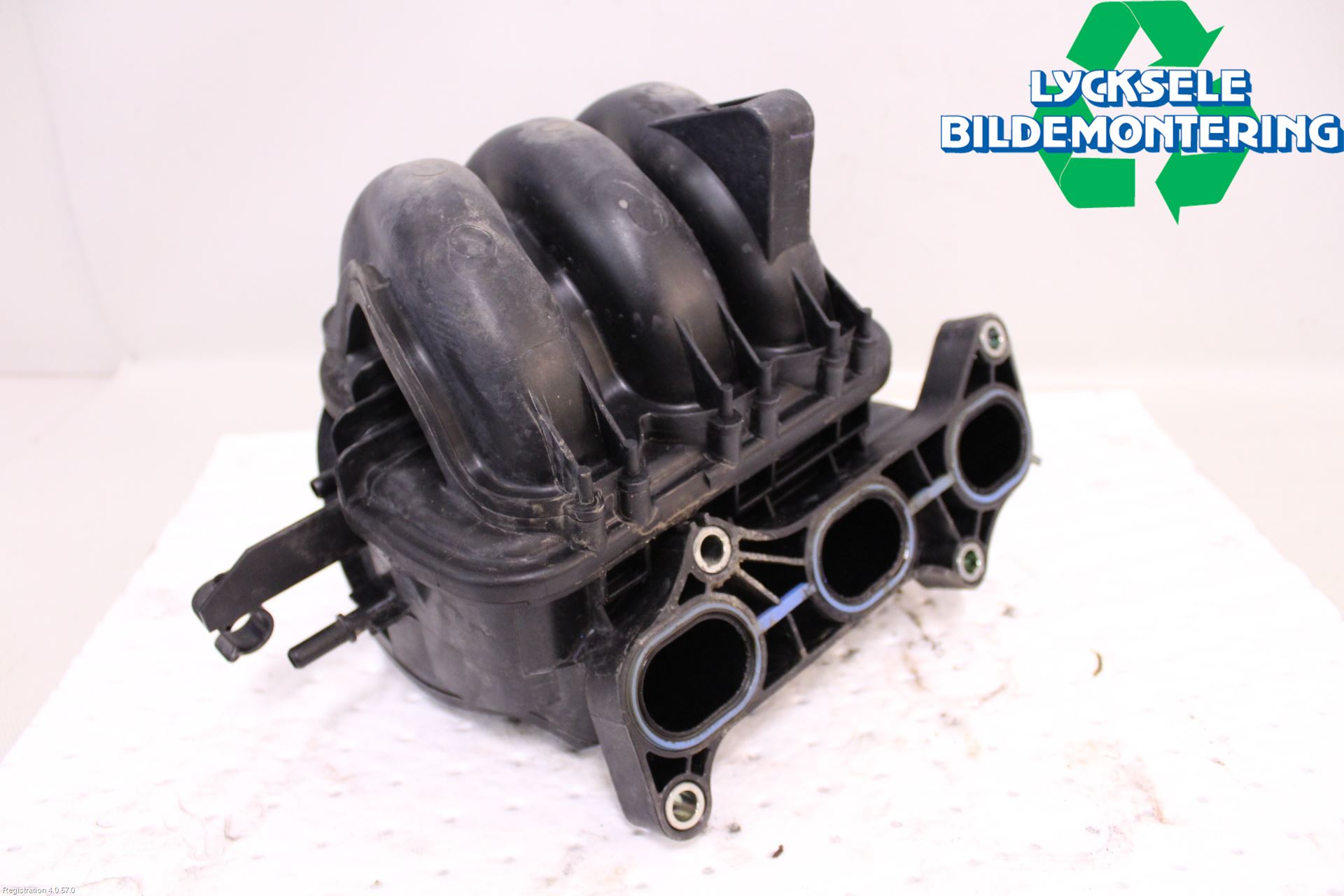 Toyota AYGO 06-14 Grenrör Insug