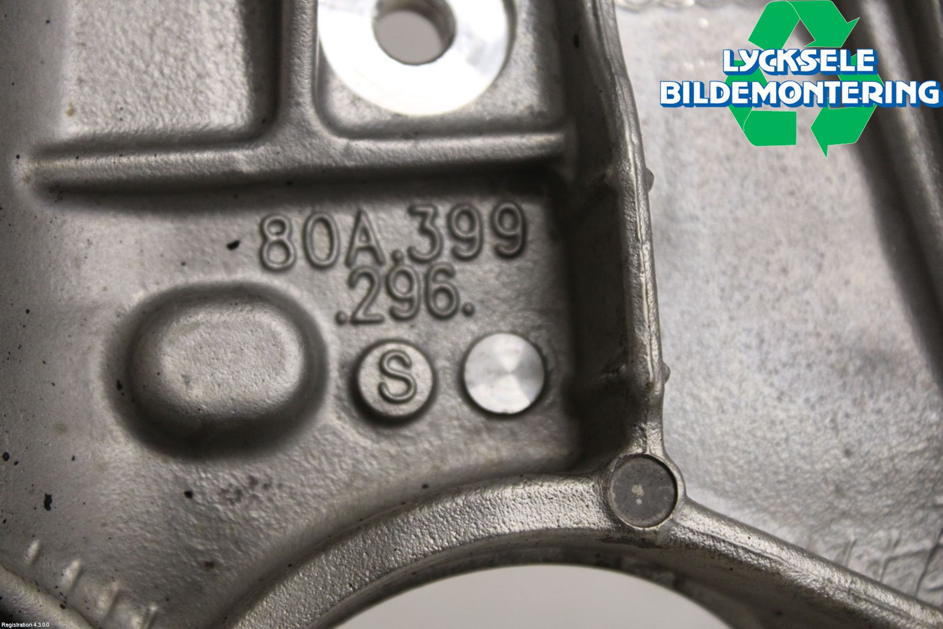 Audi A6 F2/C8 19- Framvagnsbalk