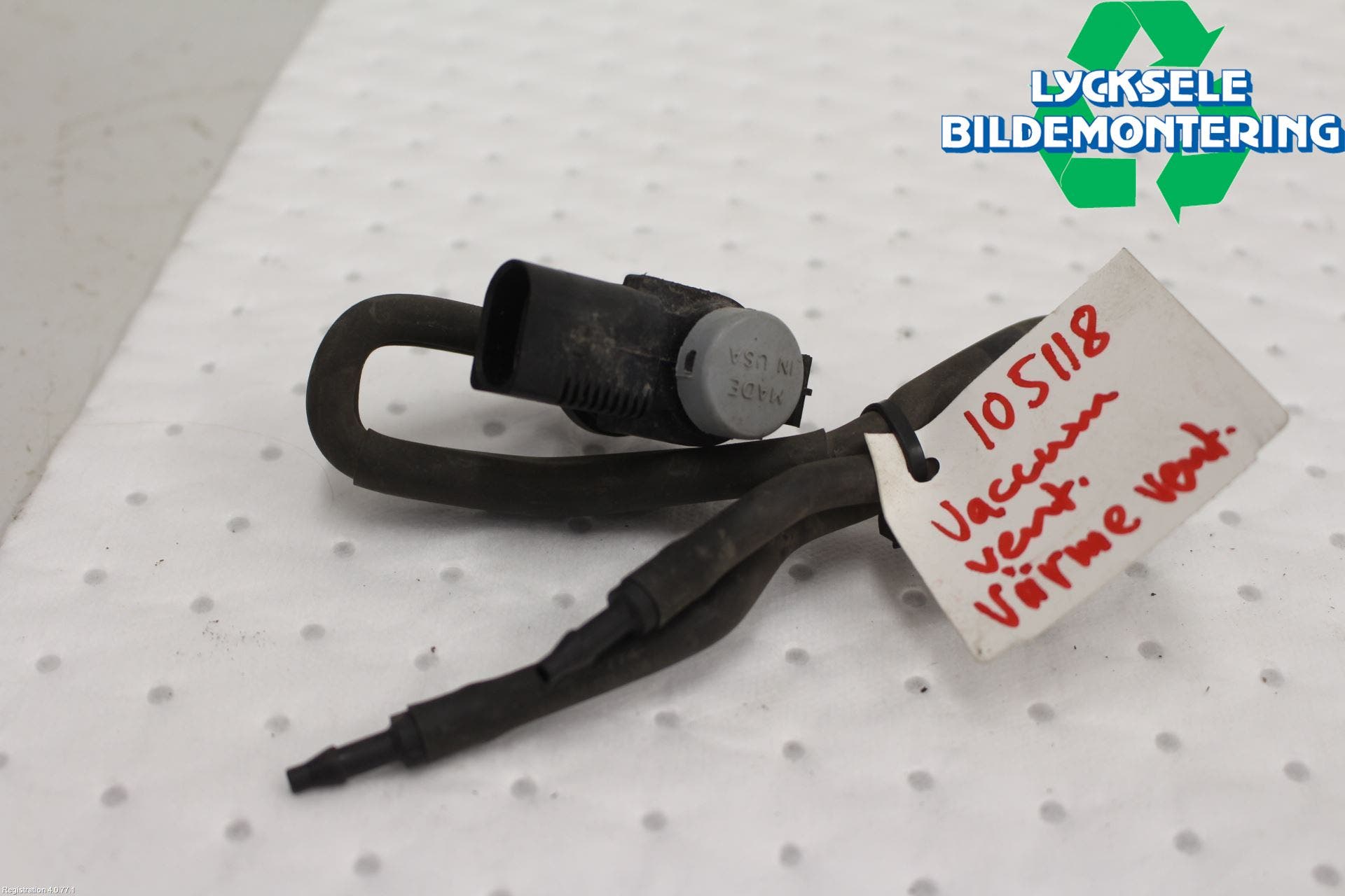 Volkswagen VW AMAROK 2H 10-22 Vakuumventil