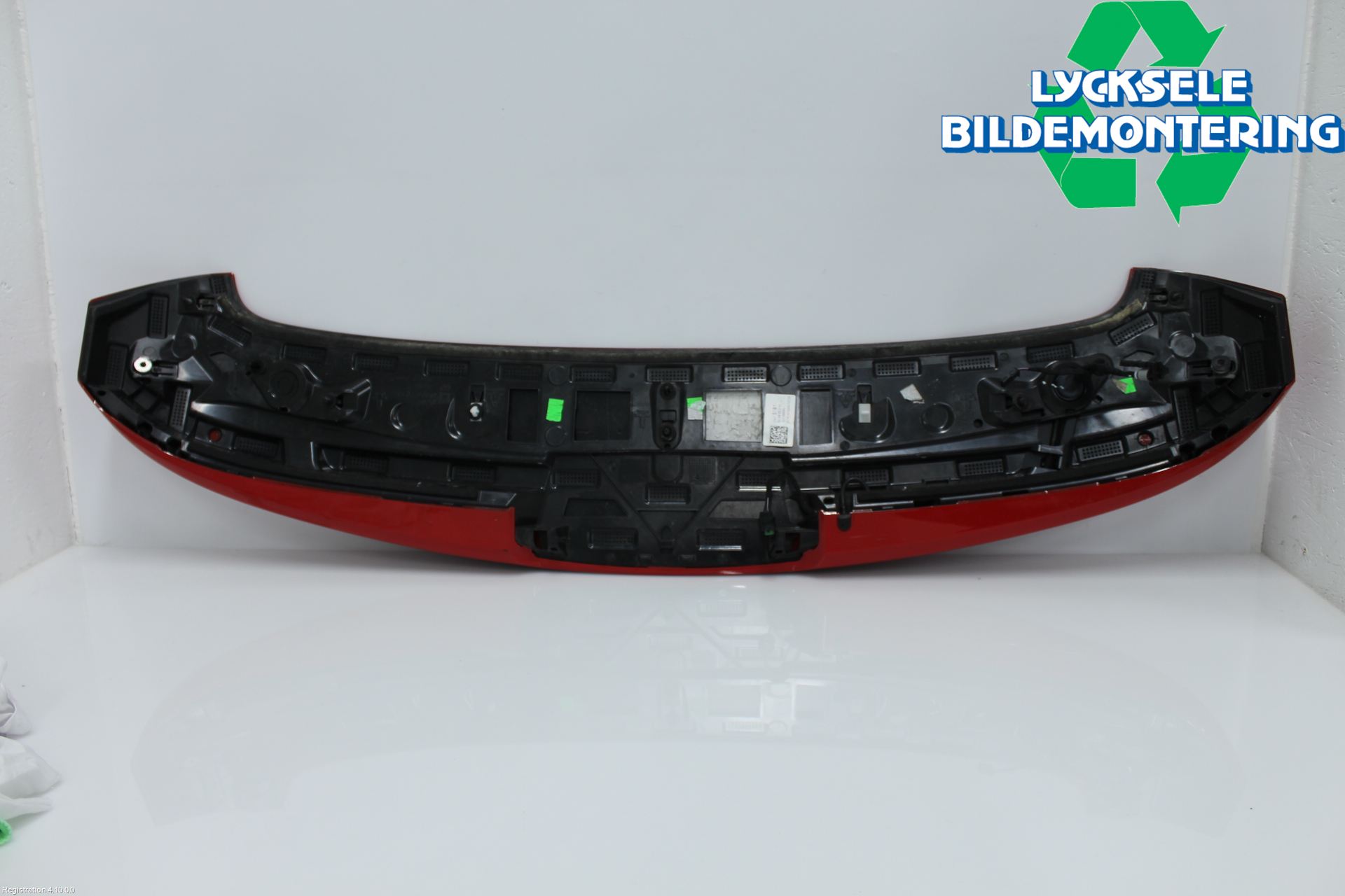 Opel ASTRA K 16-22 Spoiler Baklucka