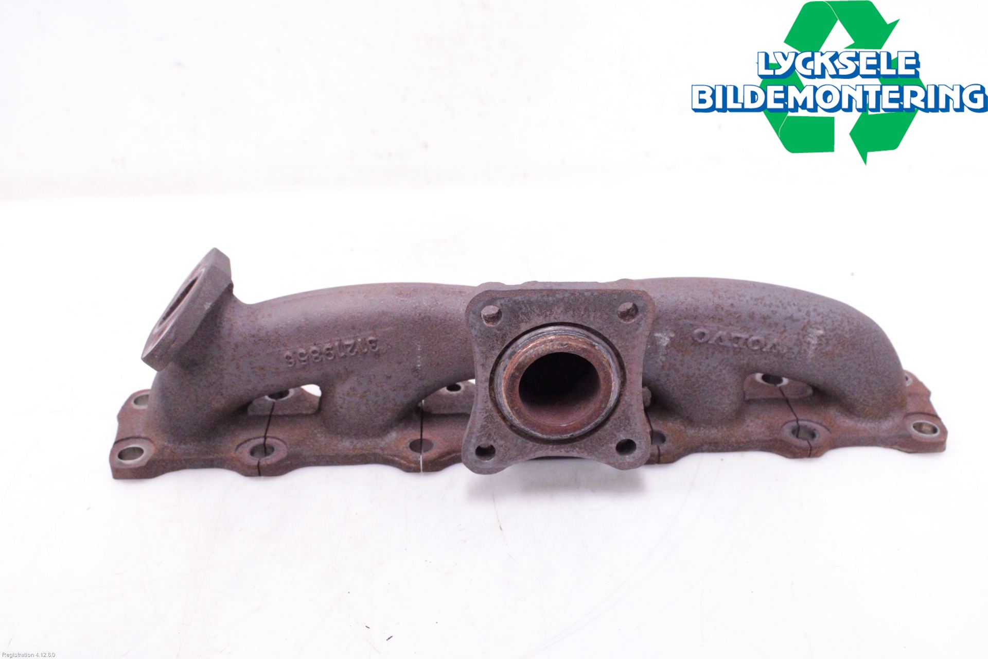 Volvo V70 08-13 Grenrör Avgas