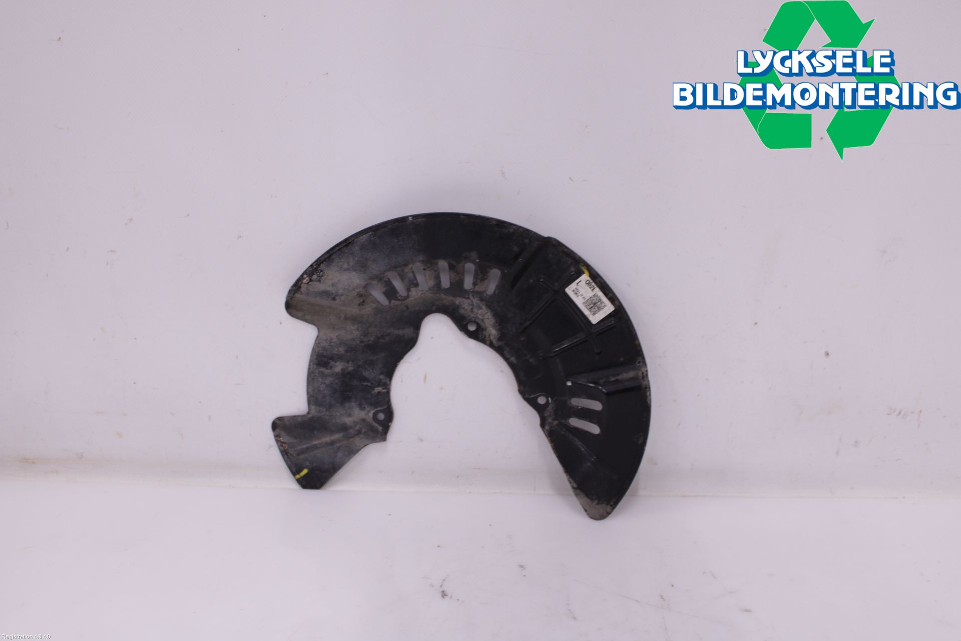 Kia NIRO (DE) 17-22 Bromssköld Fram