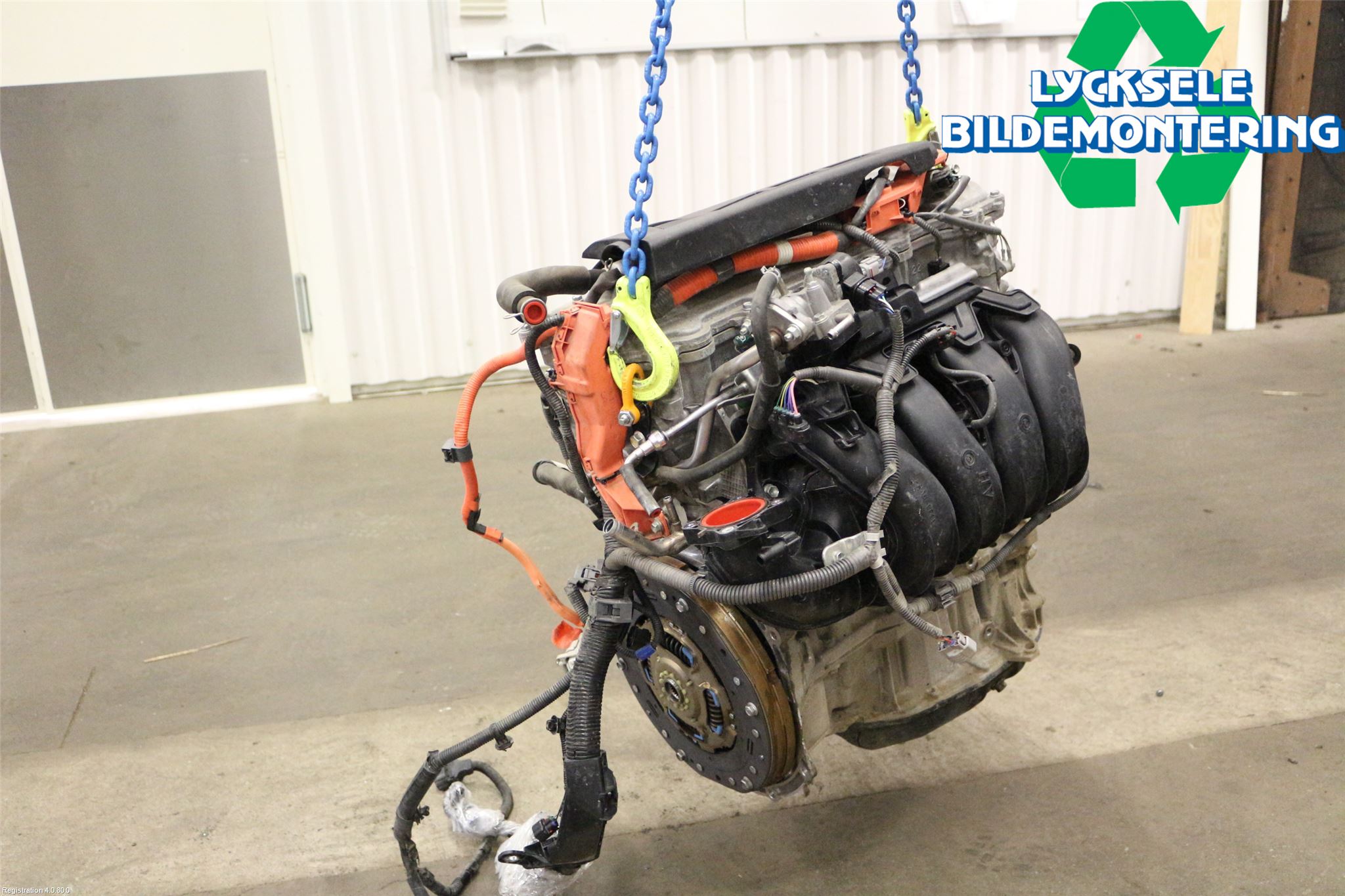 Toyota RAV4 13-18 Motor Bensin