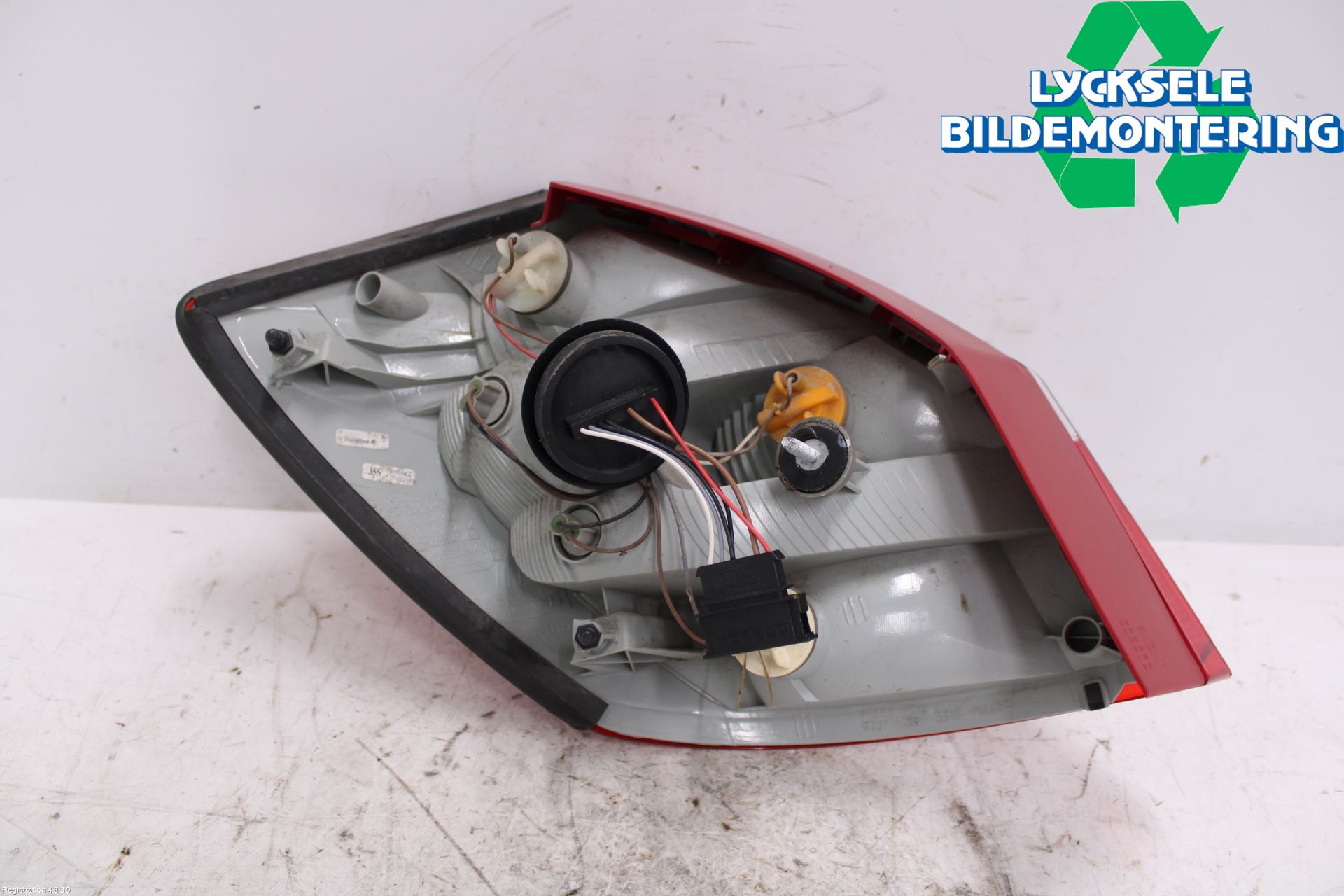 Skoda FABIA 07-14 Bakljus Höger