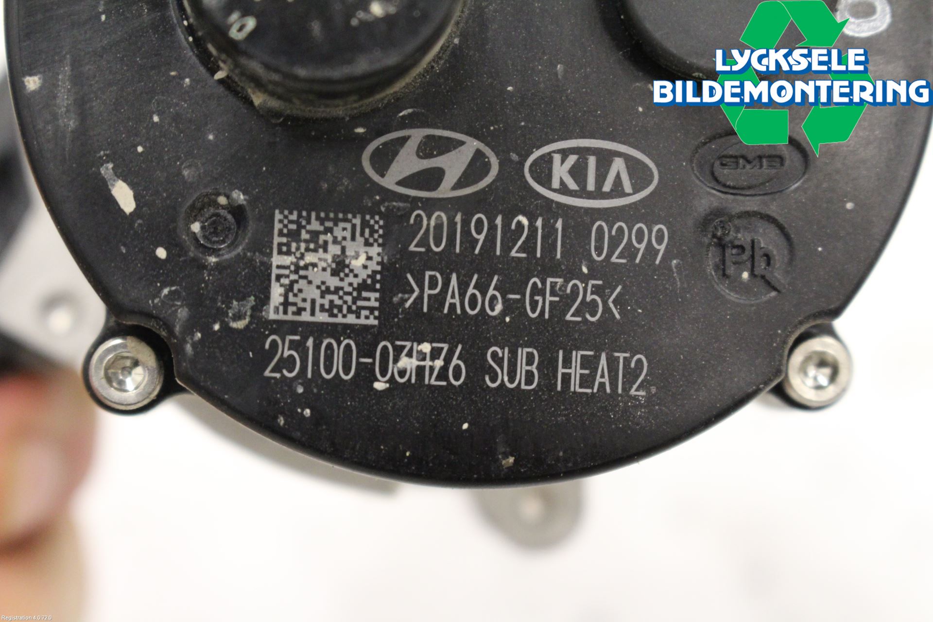 Kia CEED/CEED SW 19- Värme Cirkulationspump