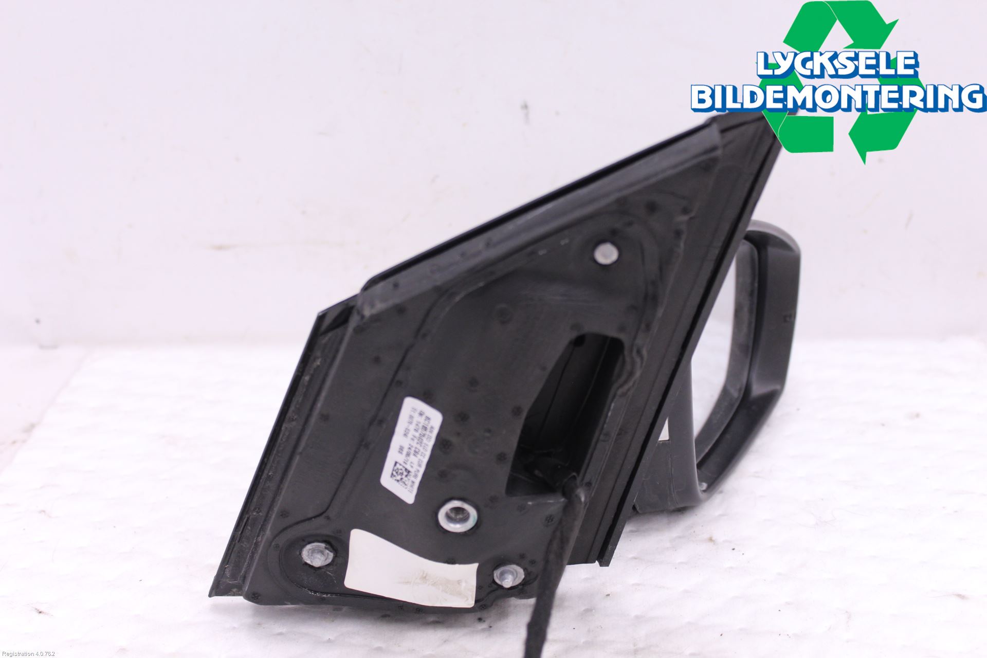 Volkswagen VW POLO 10-17 Spegel Yttre El Hö