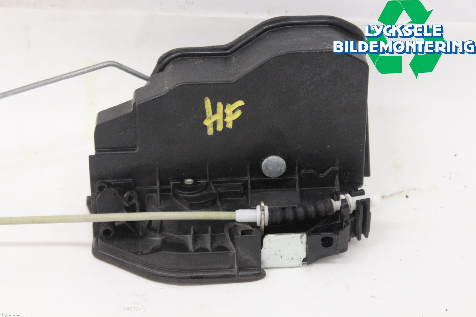 BMW X4 F26 14-18 Låskista-Dörrlås