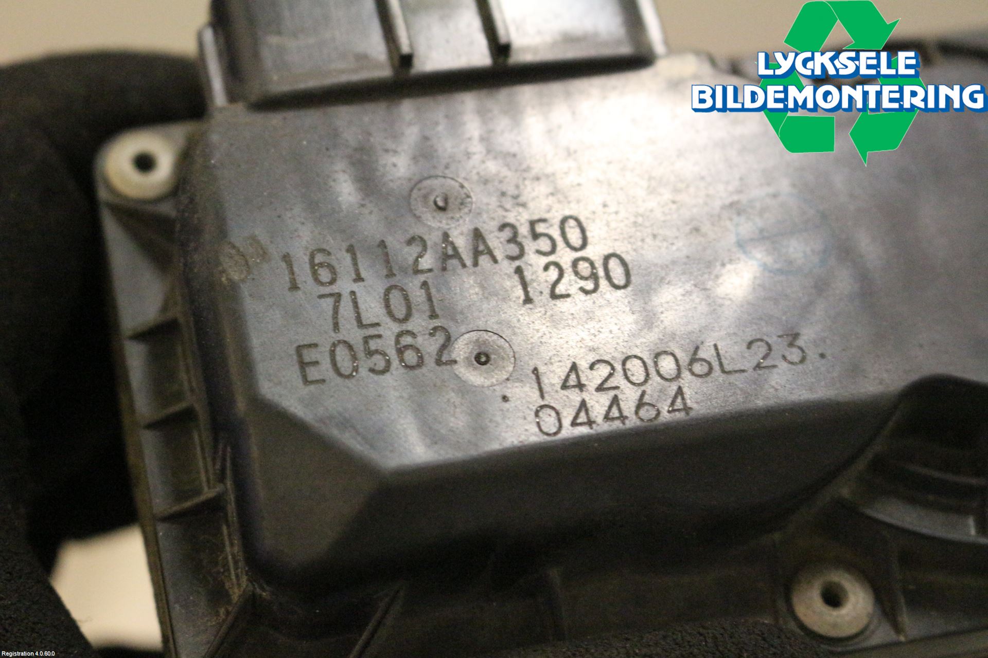 Subaru LEGACY 10-14 Injspjällhus