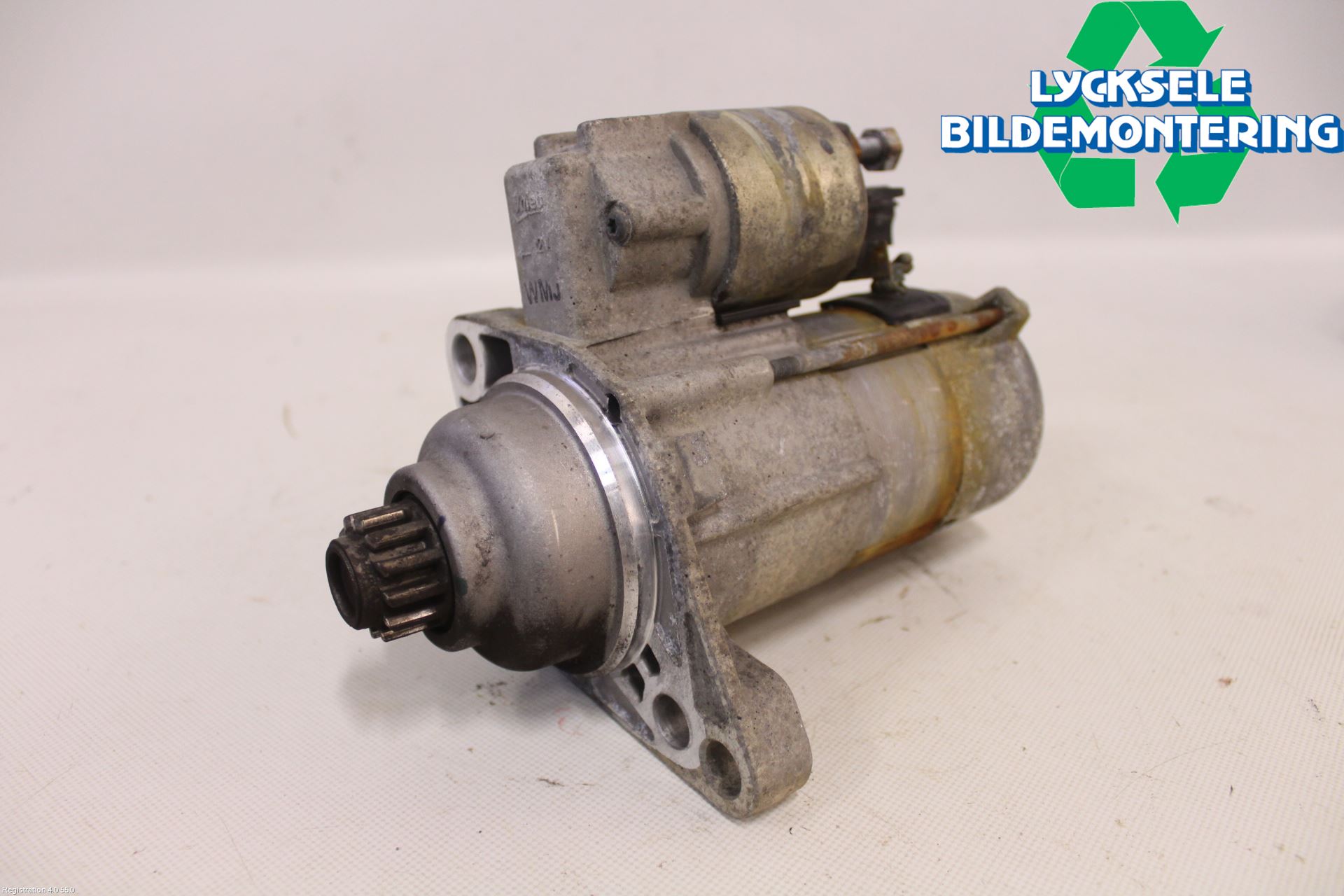 Volkswagen VW CADDY 11-15 Startmotor Diesel