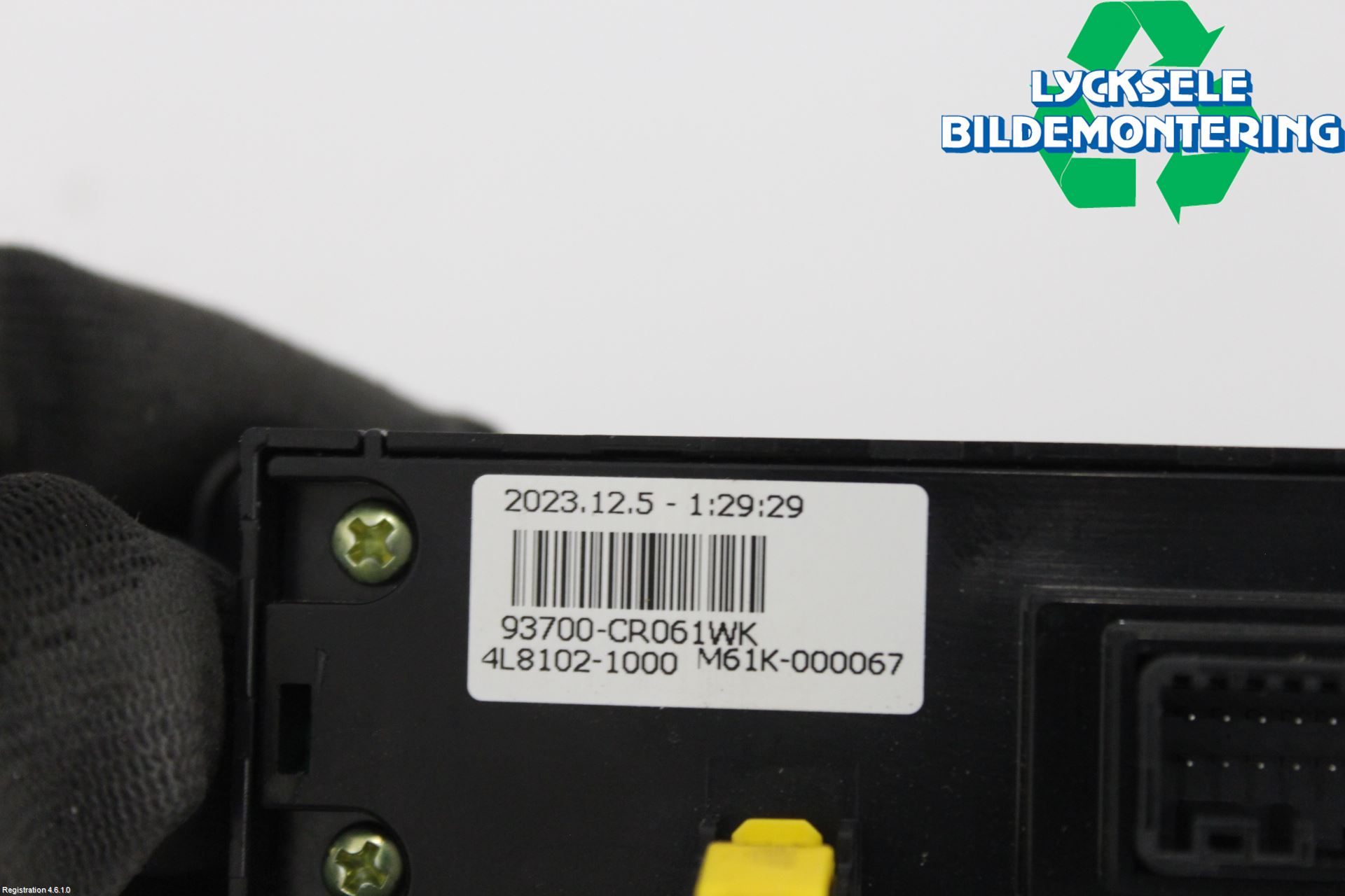 Kia CEED/CEED SW 19- Strömställare Multifunktion