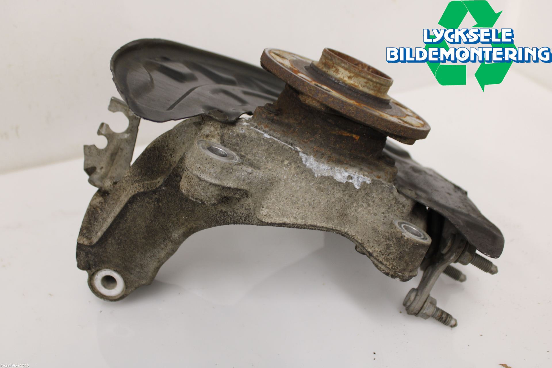 Volkswagen VW GOLF / E-GOLF VIII 20- Styrspindel Lagerhus Vä