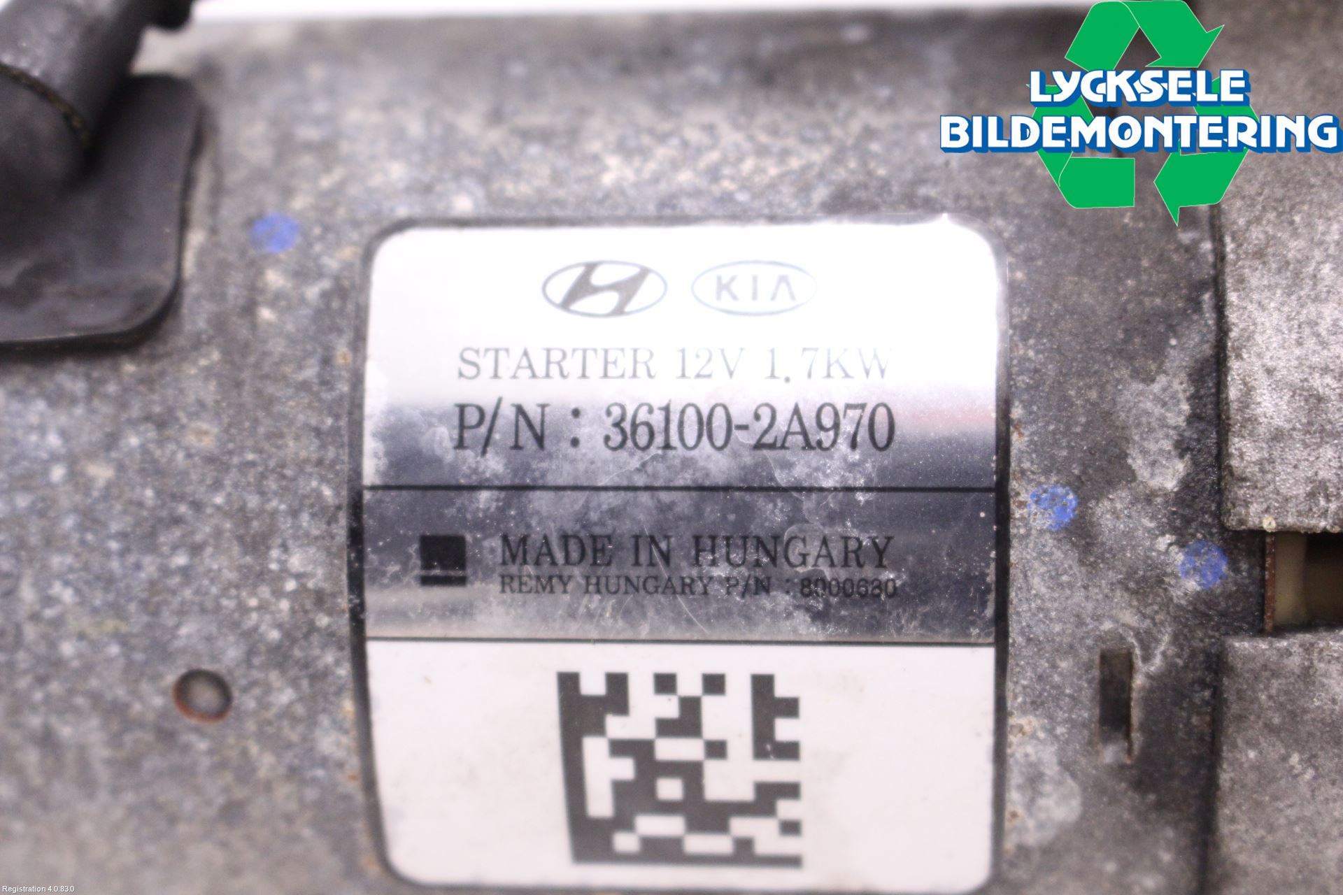 Kia CEED 12-18 Startmotor Diesel