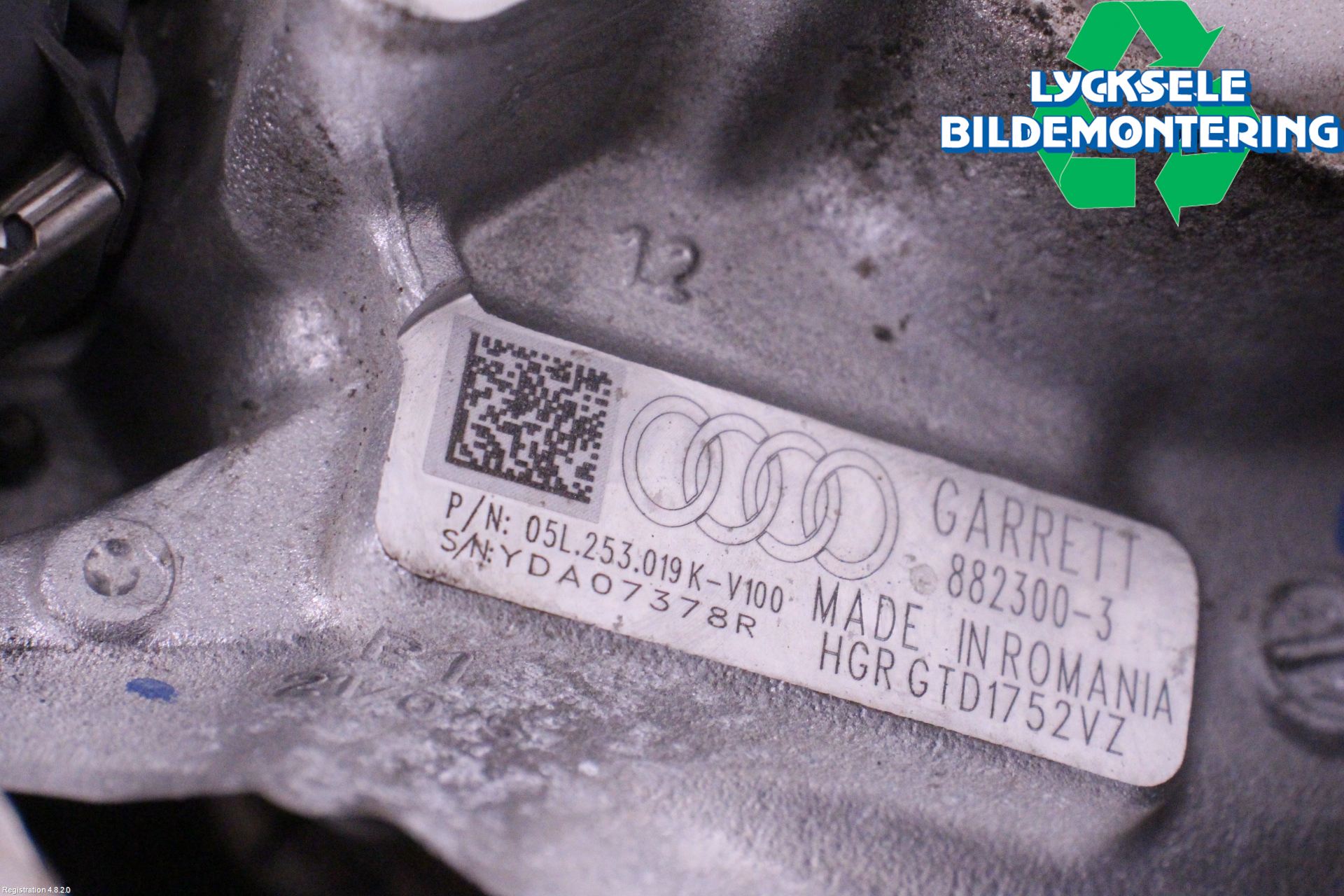 Audi A6 F2/C8 19- Turboaggregat