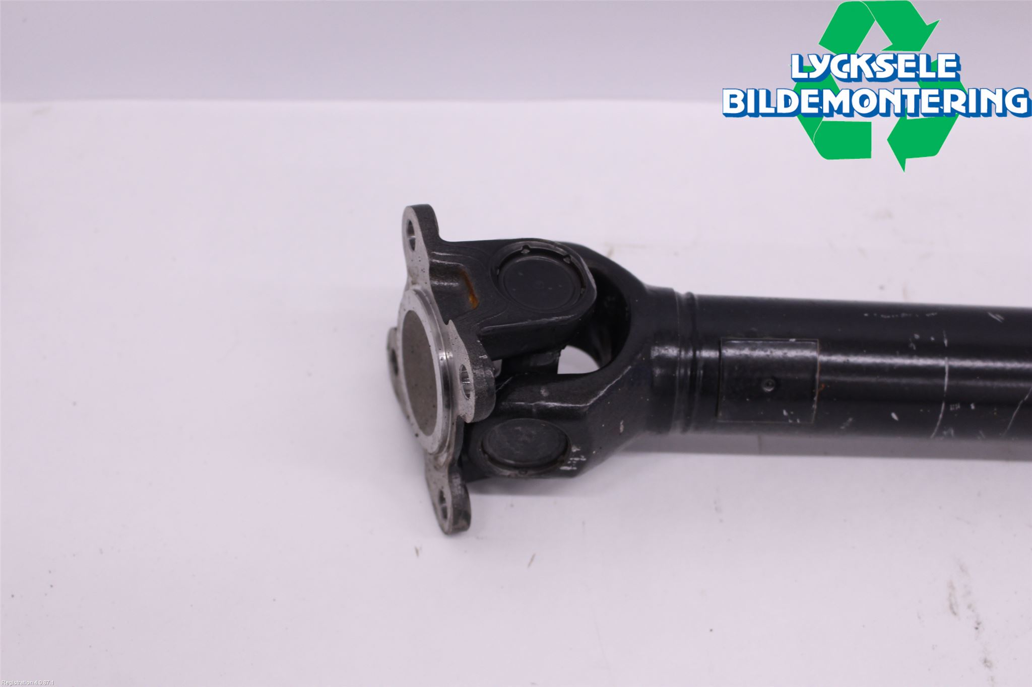 BMW 3 G20/G21/G80/G81 19- Mellanaxel Främre 4Wd