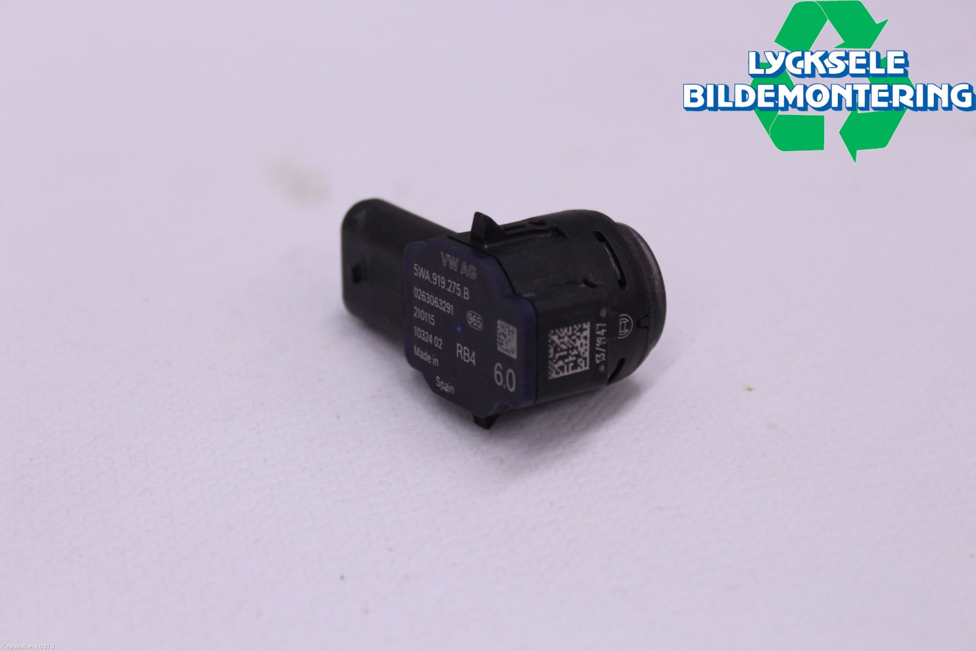 Volkswagen VW GOLF / E-GOLF VIII 20- Parkeringshjälp Backsensor
