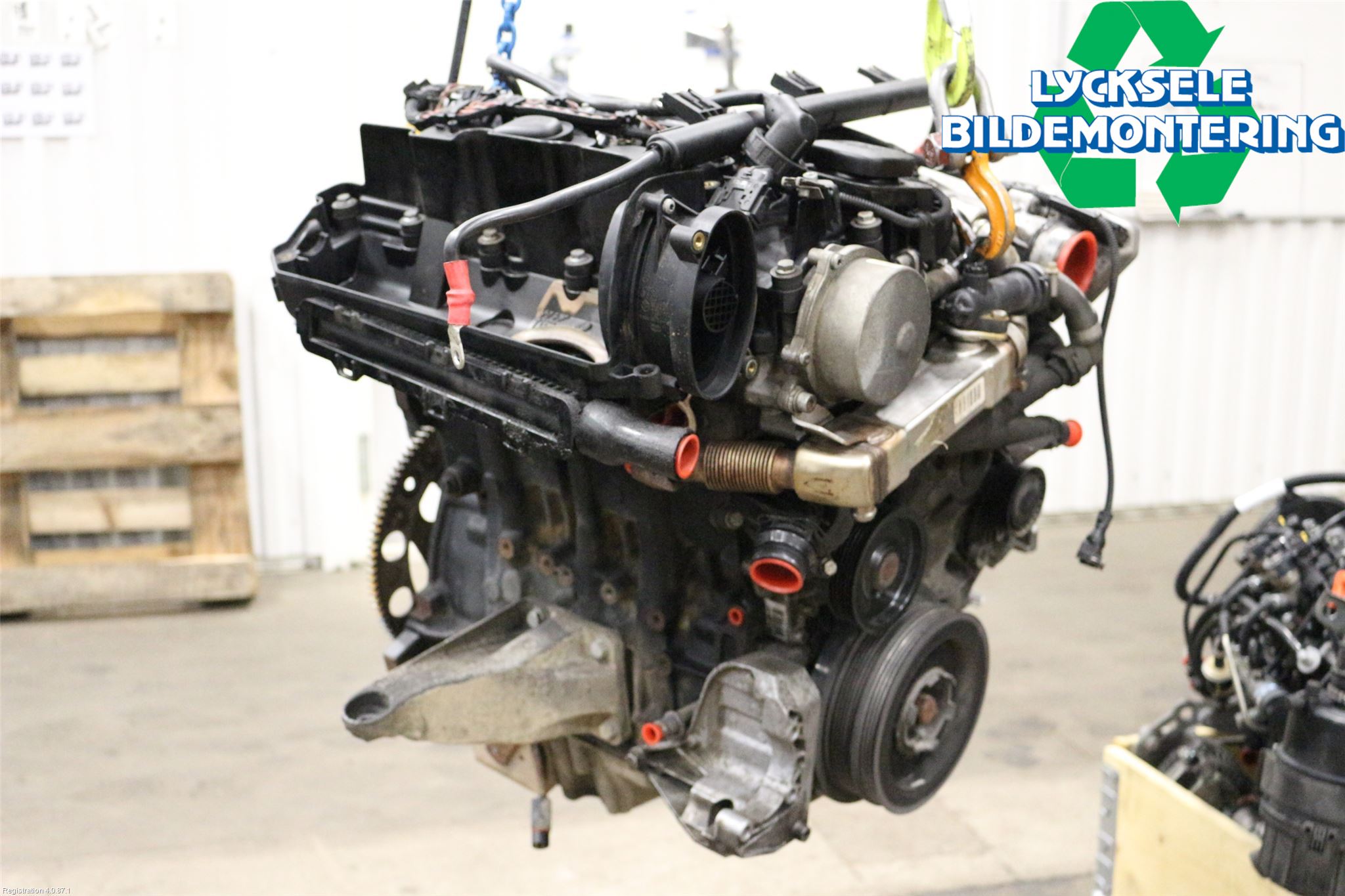 BMW 3 E90/91 SED/TOU 05-12 Motor Diesel