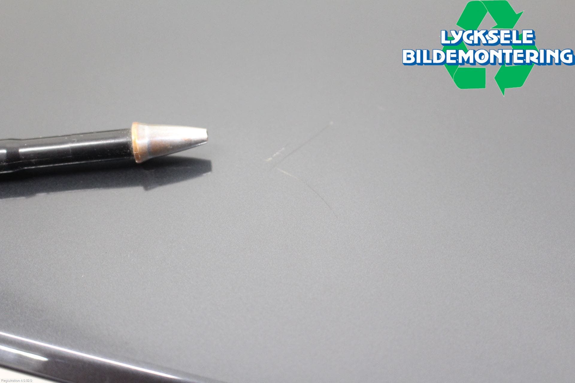 Audi A3/S3 8Y 21- Spoiler Baklucka