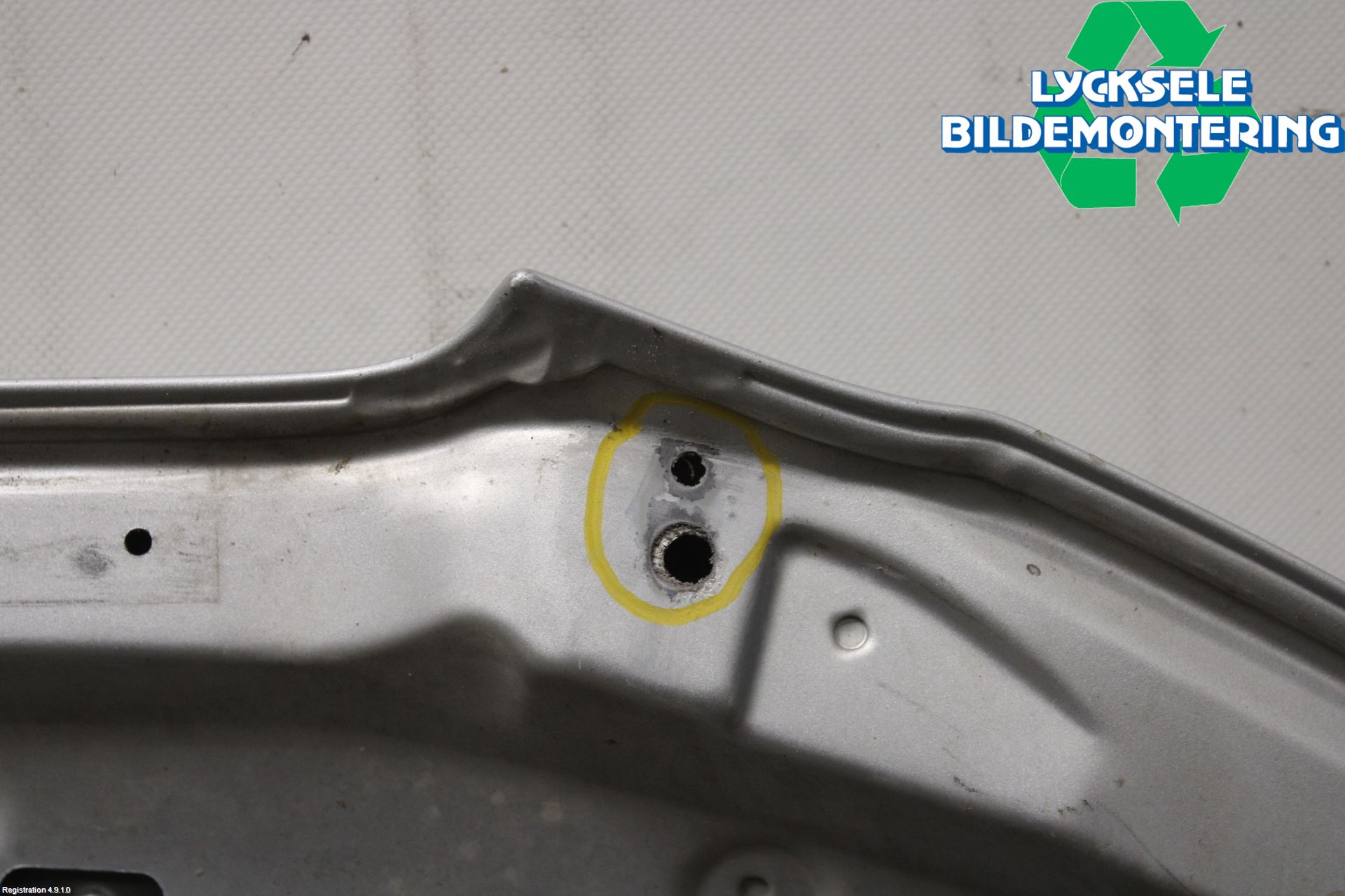 Audi A5 07-16 Huv Fram