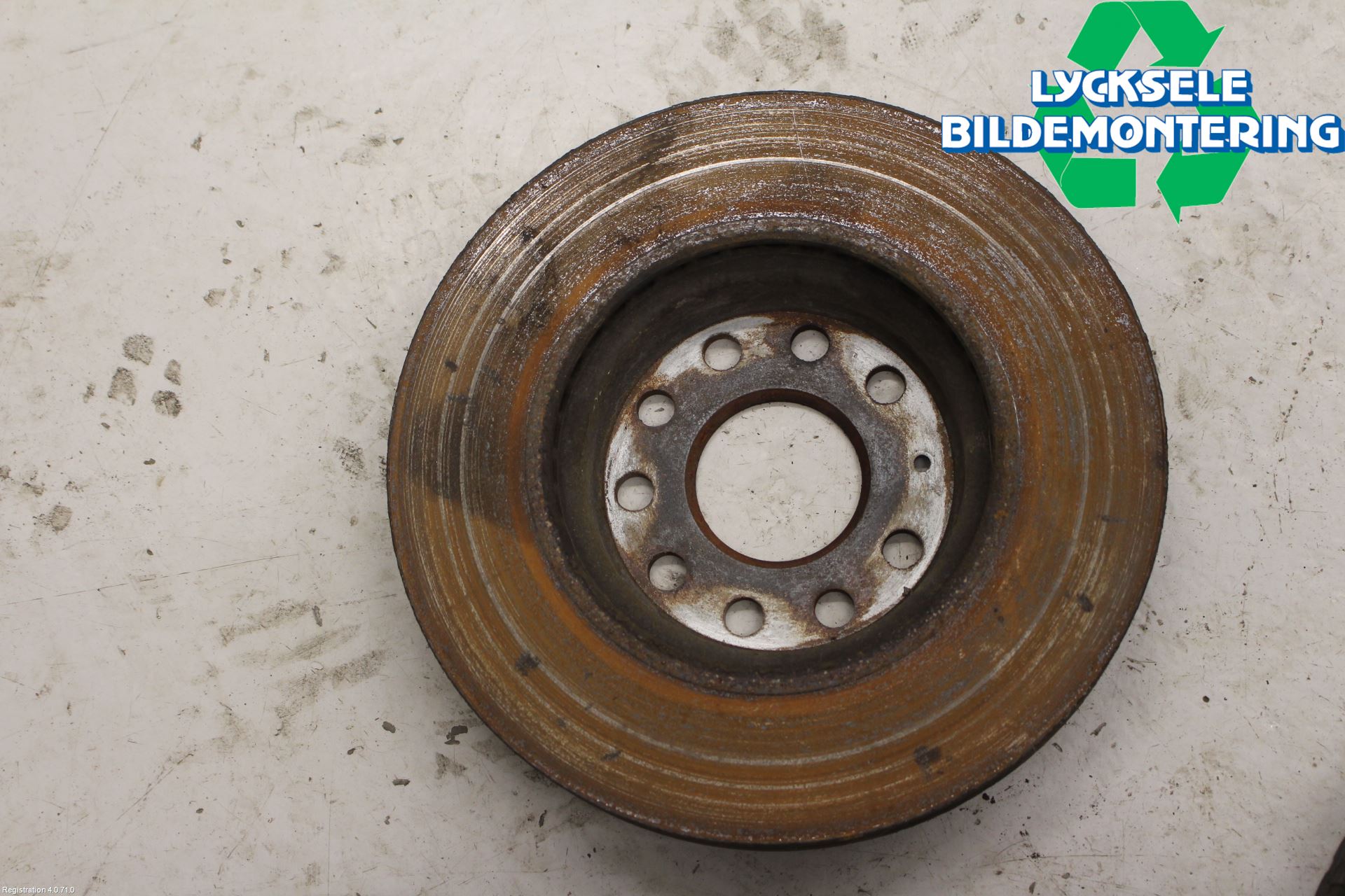 Seat LEON 13-20 Bromsskiva Fram