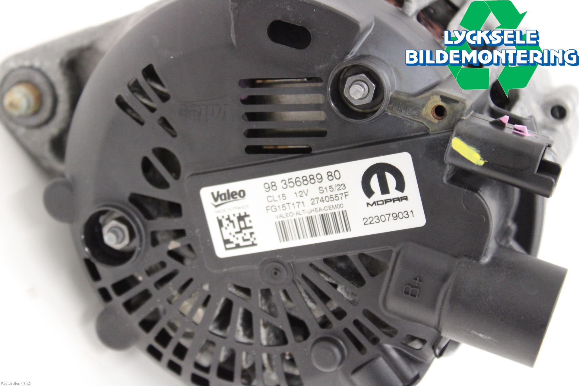 Peugeot 308/E-308 21- Generator