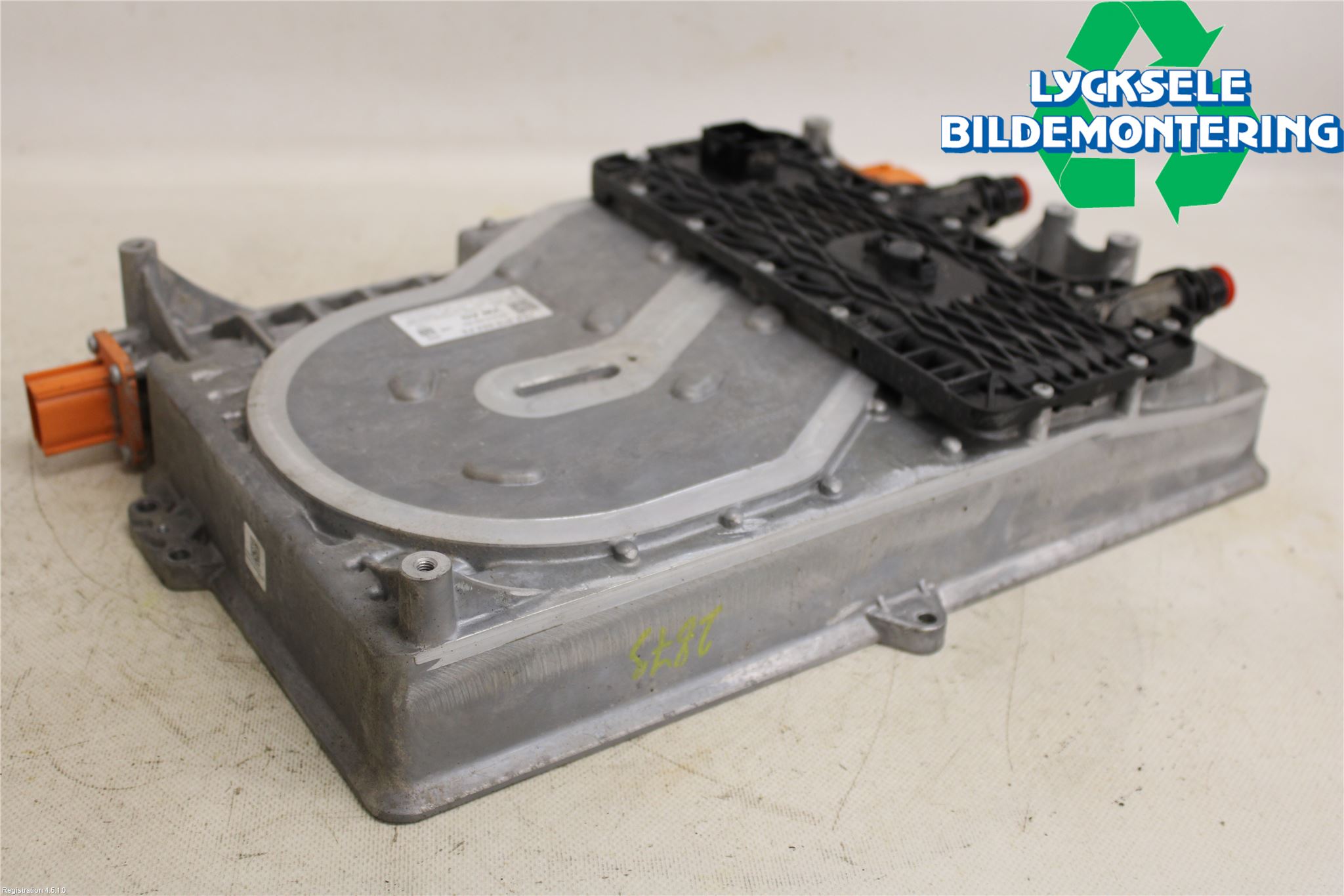 Skoda ENYAQ iV 21- Batteriladdare Högspänning