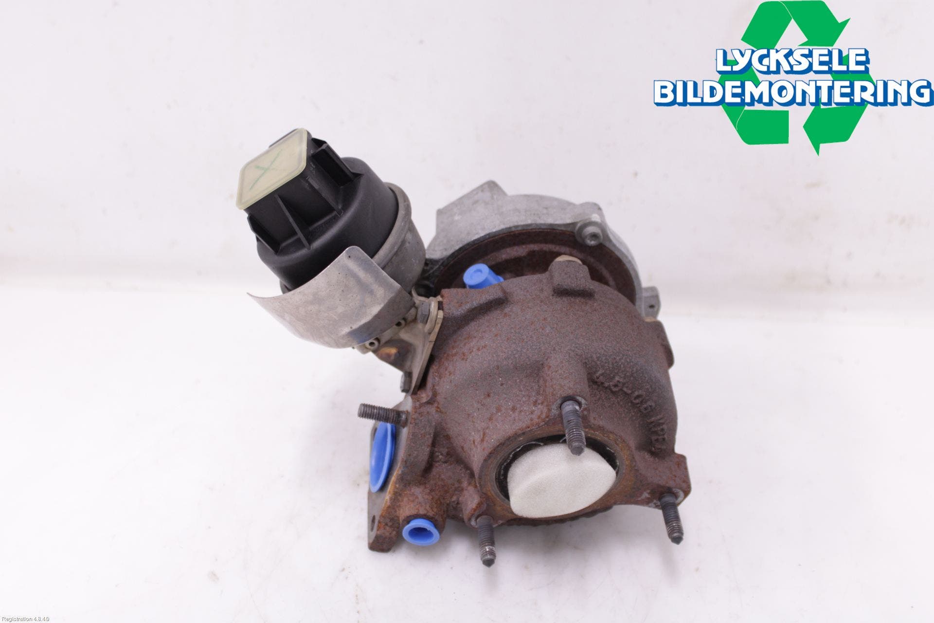 Audi Q5 09-16 Turboaggregat