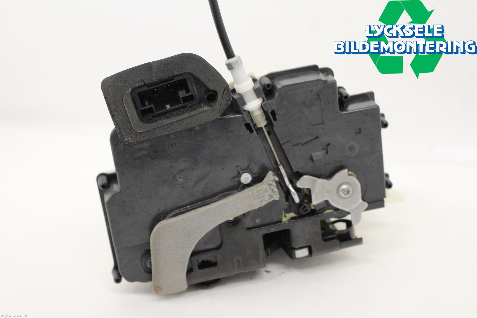 Audi E-TRON, S GE 19- Låskista-Dörrlås