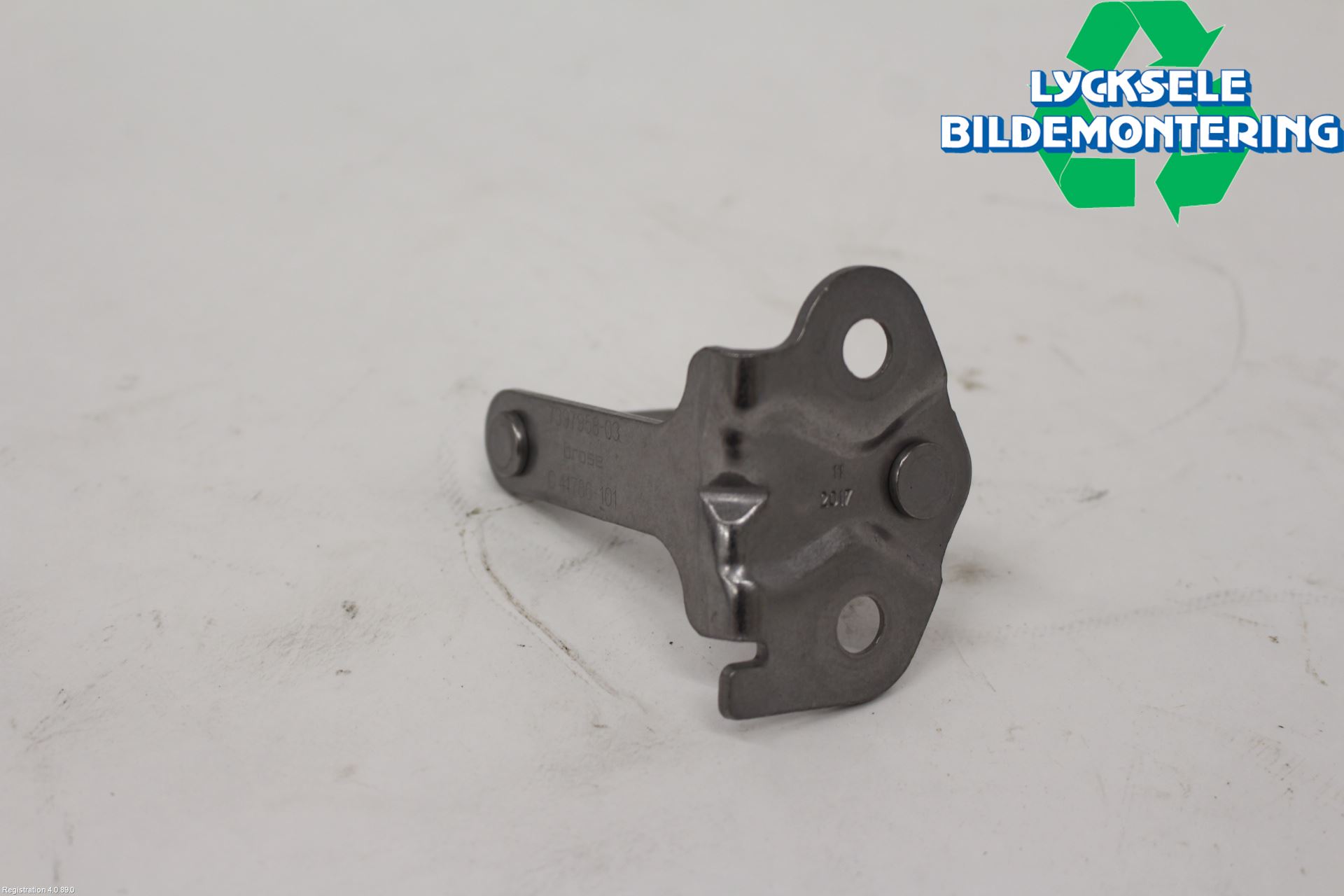 Mini COOPER CLUBMAN F54 16- Lås-Bakluckelås