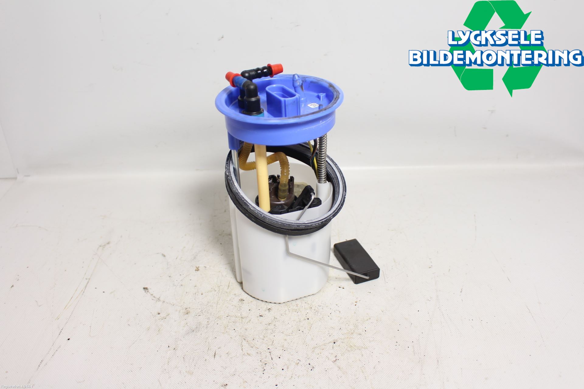 Volkswagen VW POLO 10-17 Bränslepump El