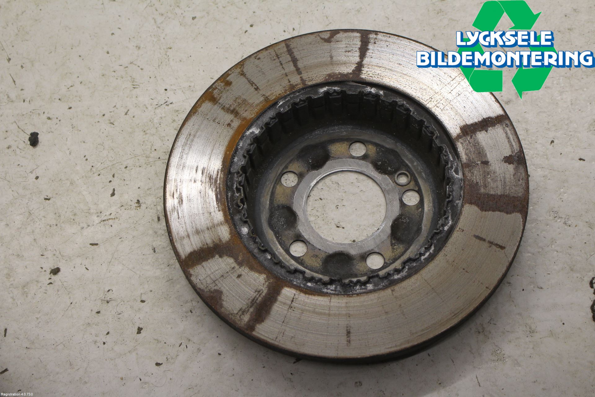 Mercedes-Benz MB C-KLASS (W205) 14-21 Bromsskiva Bak