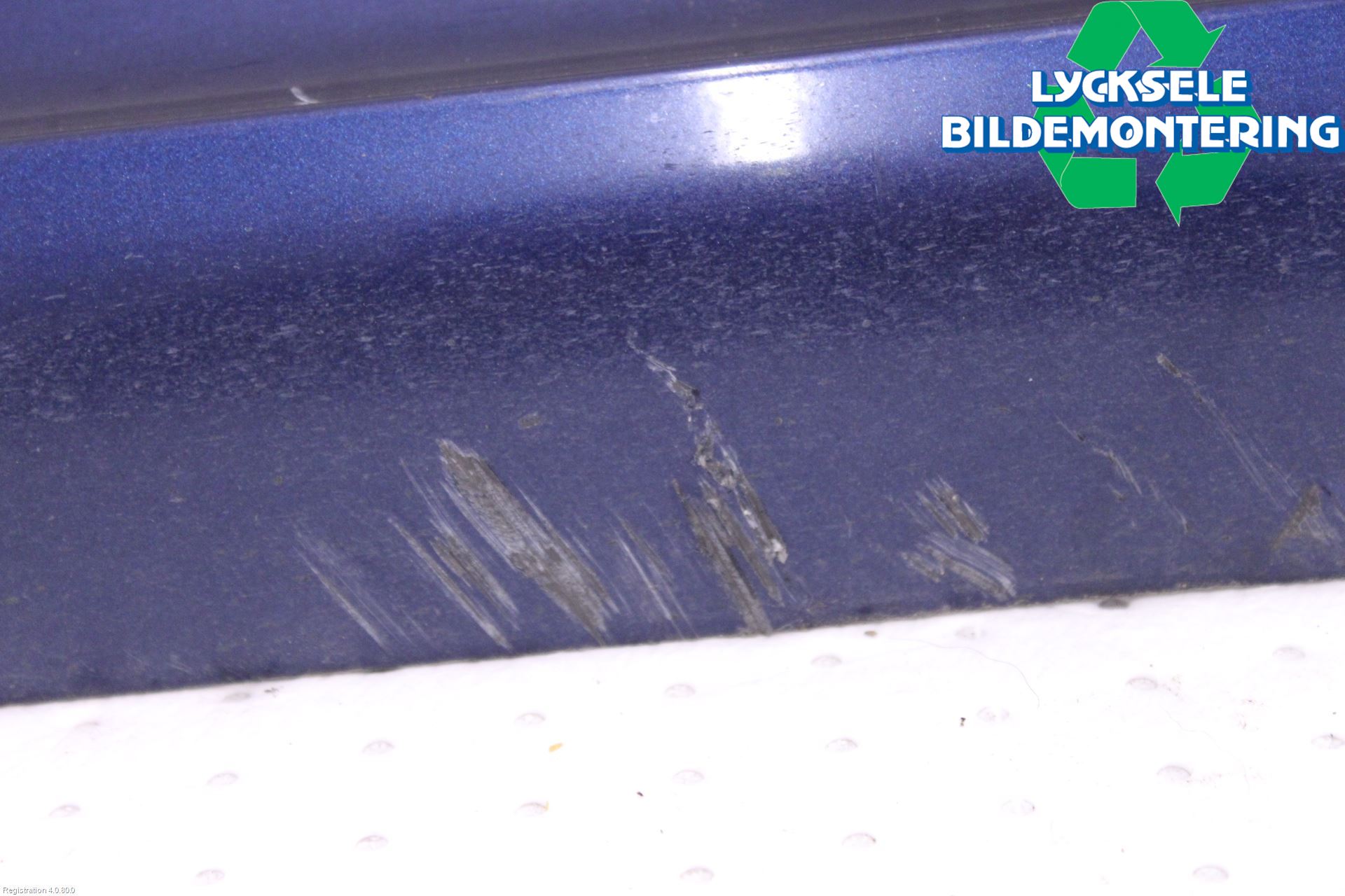 Audi Q5 09-16 Dörr Dekorlist Bak Vä