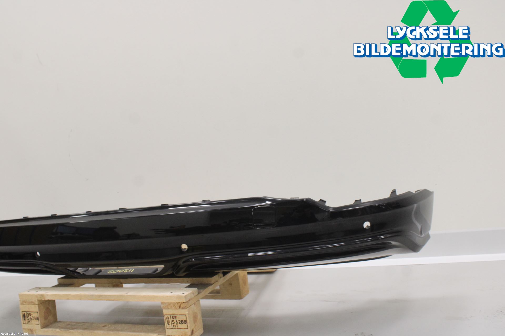 Ford MUSTANG Mach-E 21- Spoiler Bak