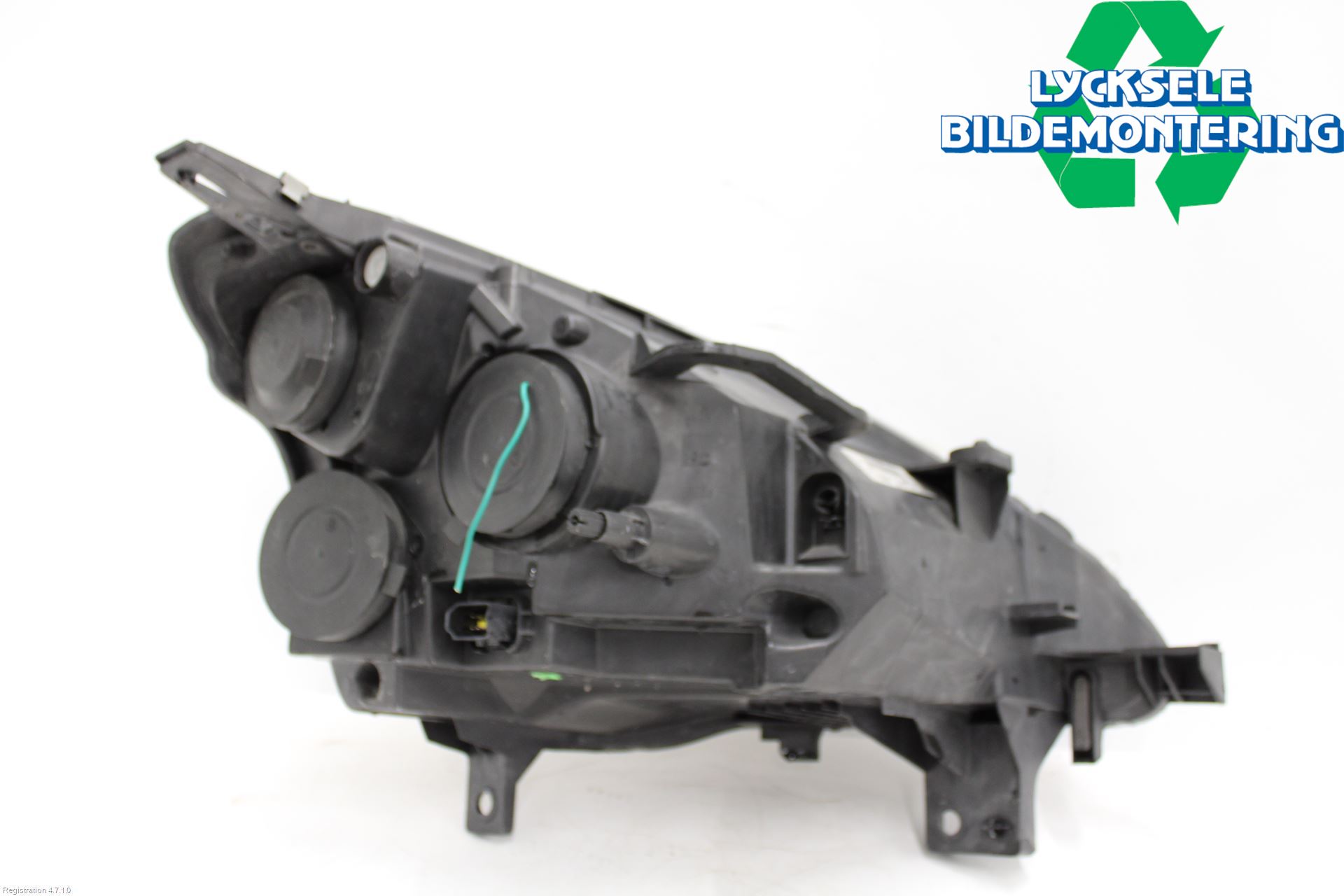 Peugeot PARTNER 08-15 Strålkastare Vänster