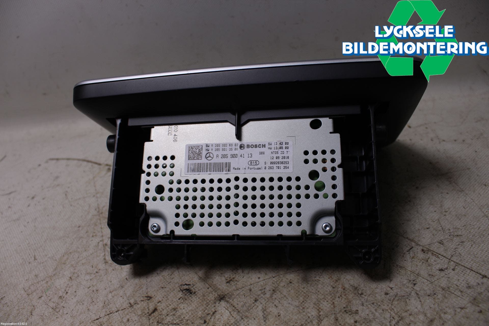 MB GLC-KLASS (X253/C253) 15-22 Cd Radio - Multimediapanel