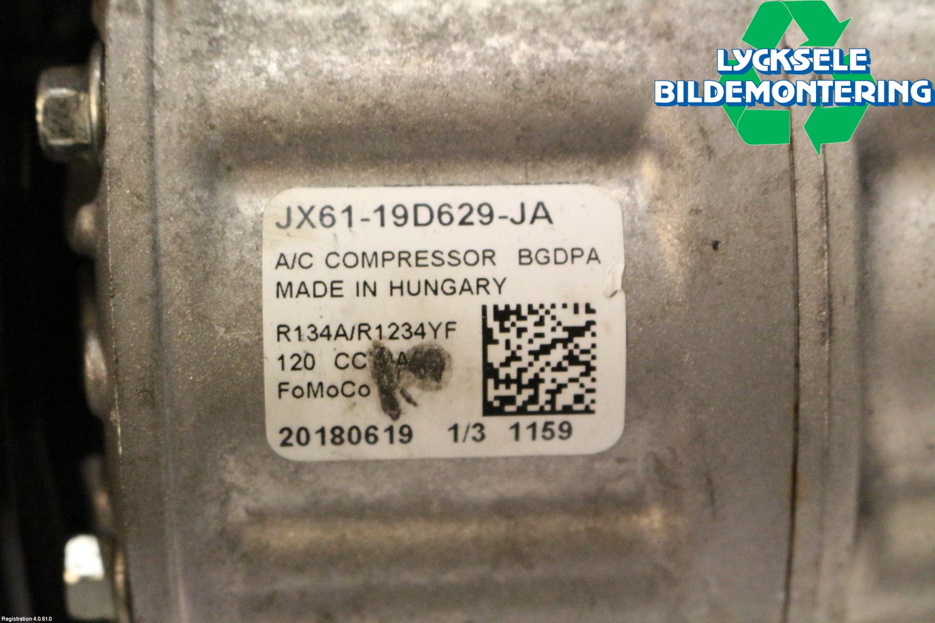 Ford TRANSIT/TOURNEO CONNECT 13-22 Ac Kompressor