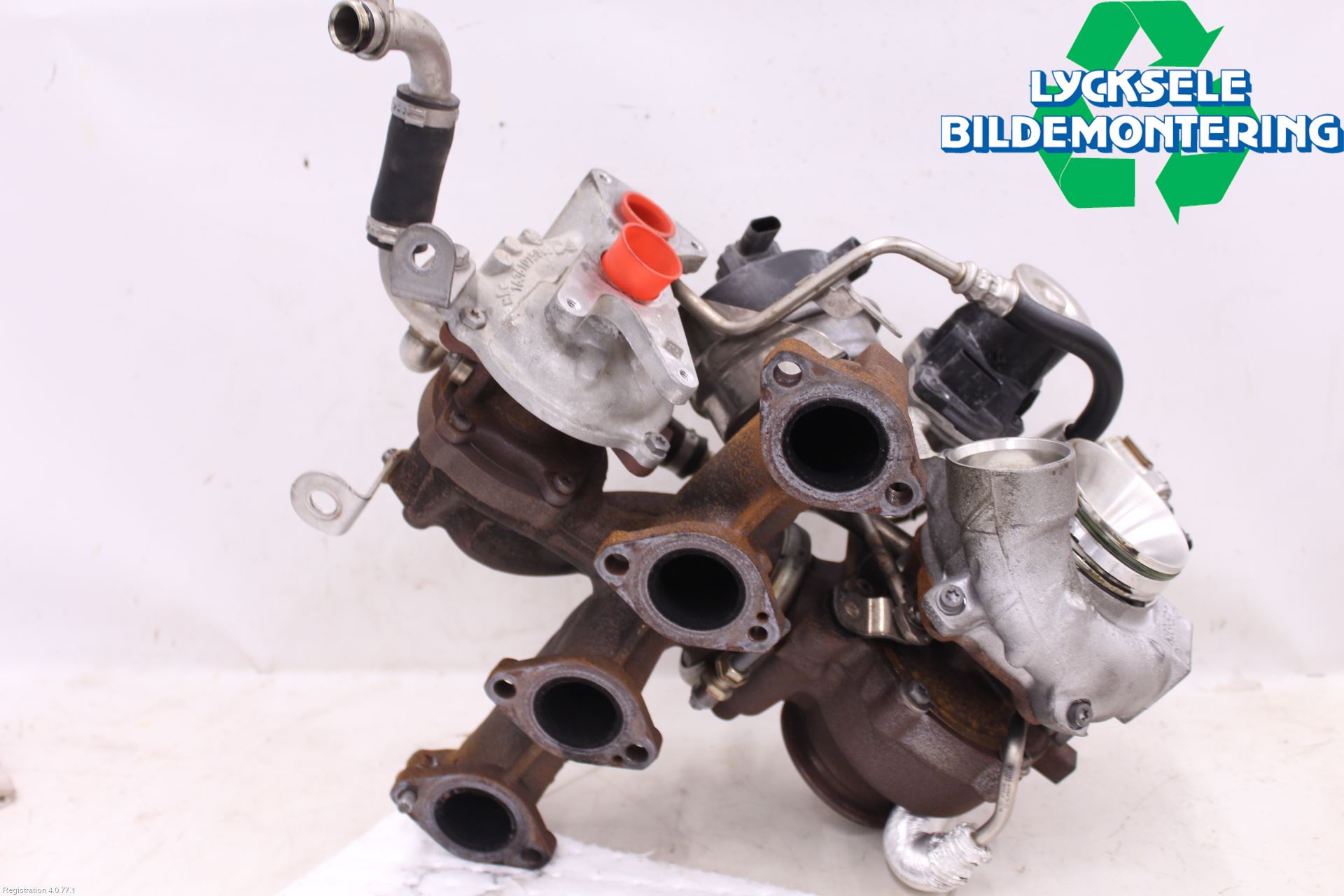 BMW X1 F48 15-22 Turboaggregat